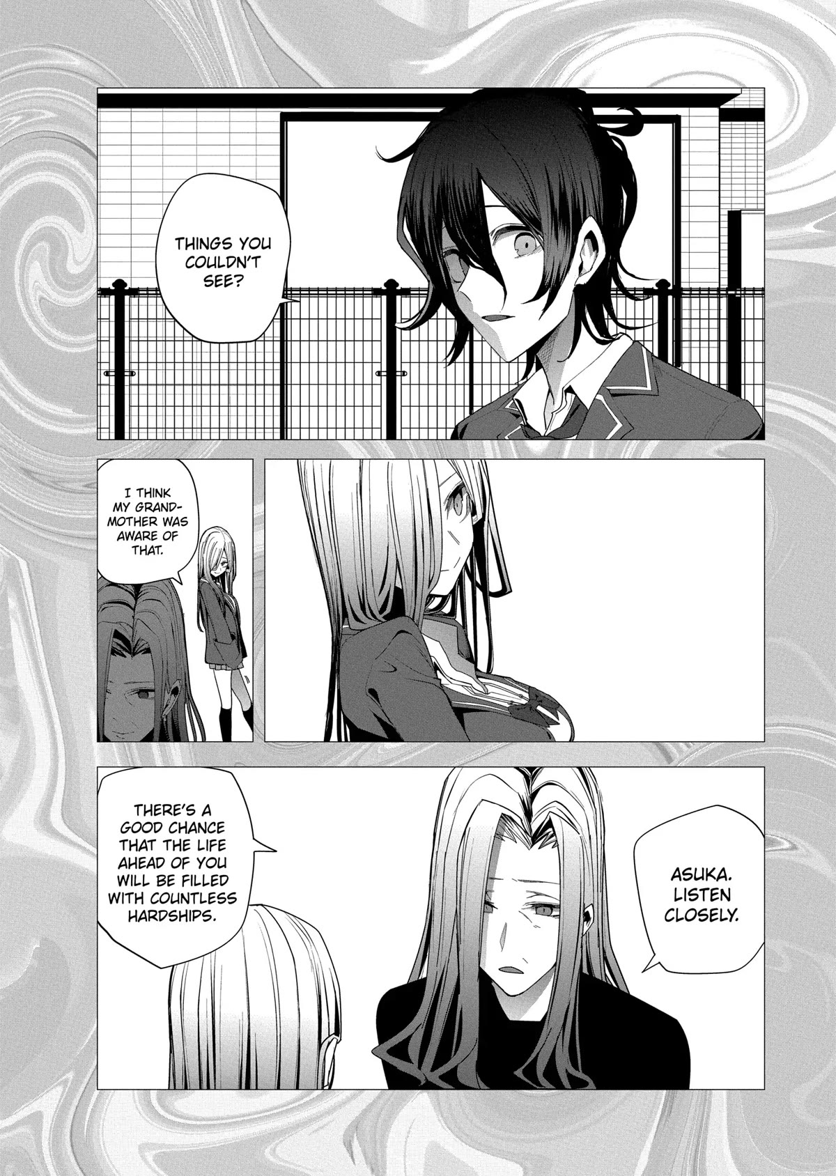 Mizuki-Senpai No Koi Uranai chapter 28 - page 14