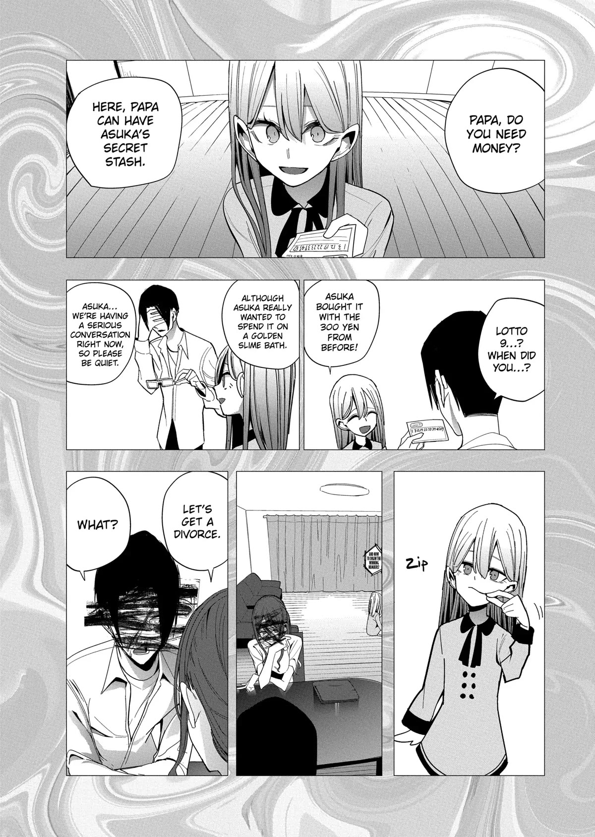 Mizuki-Senpai No Koi Uranai chapter 28 - page 18