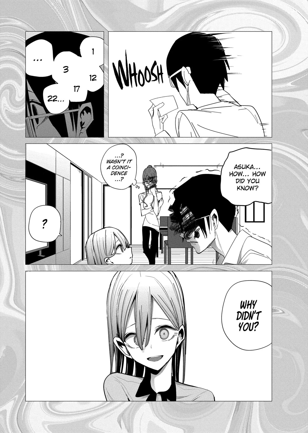 Mizuki-Senpai No Koi Uranai chapter 28 - page 21