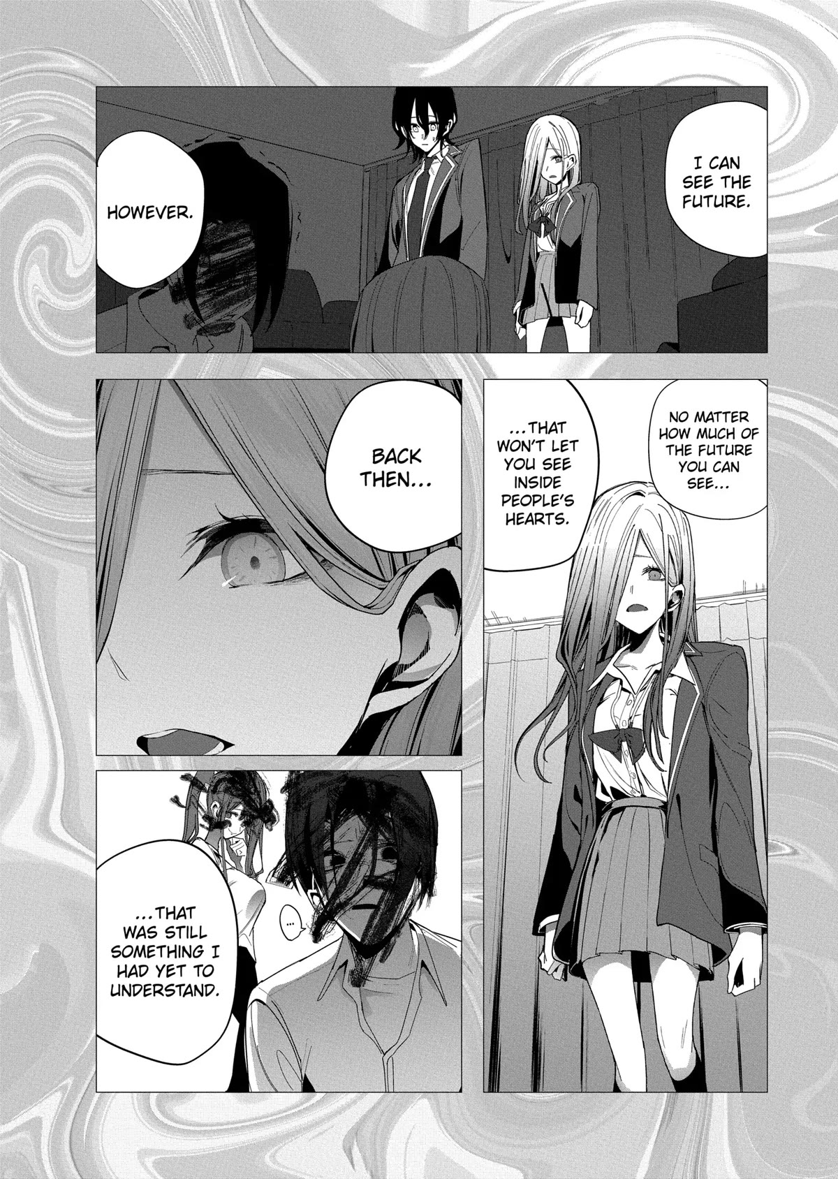 Mizuki-Senpai No Koi Uranai chapter 28 - page 22