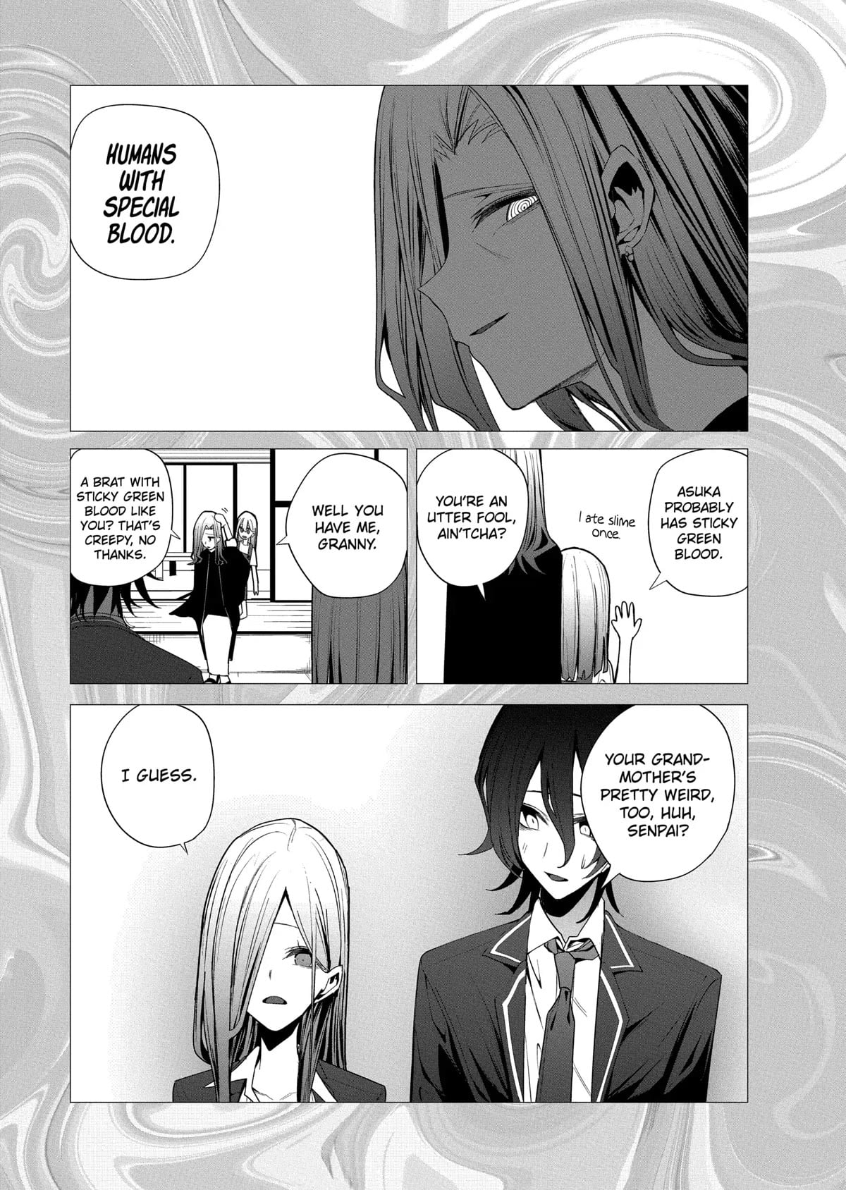 Mizuki-Senpai No Koi Uranai chapter 28 - page 3