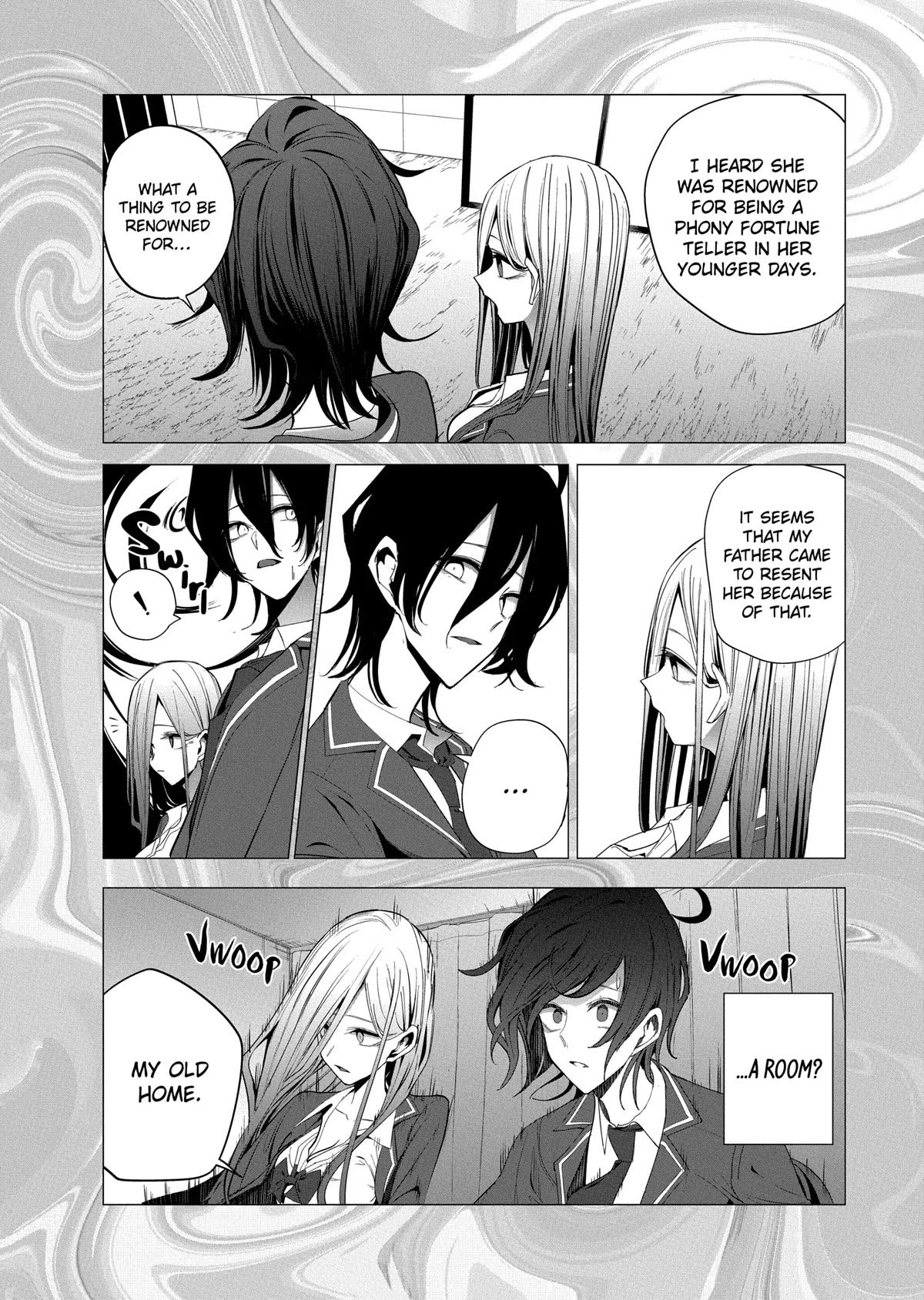 Mizuki-Senpai No Koi Uranai chapter 28 - page 4