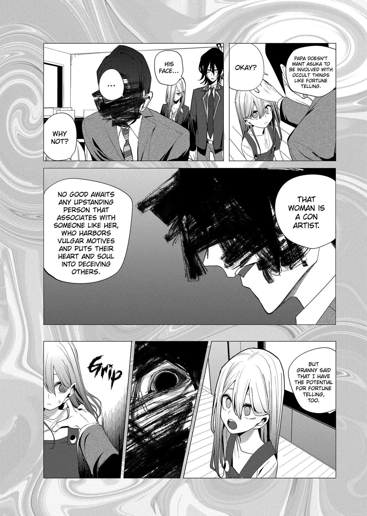 Mizuki-Senpai No Koi Uranai chapter 28 - page 6