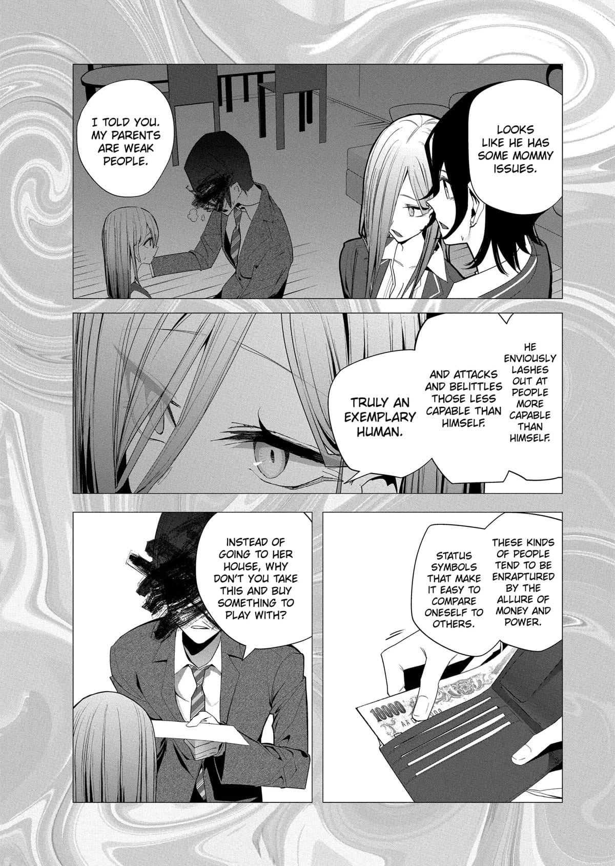 Mizuki-Senpai No Koi Uranai chapter 28 - page 8