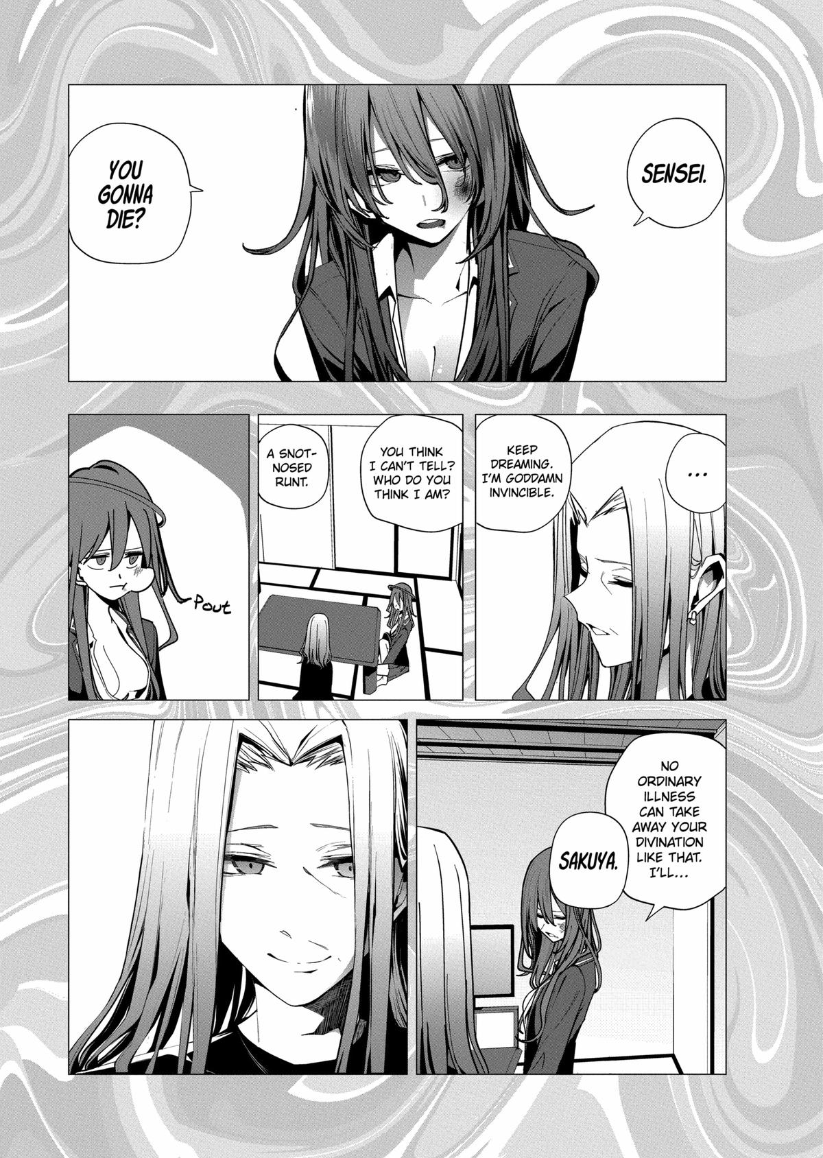 Mizuki-Senpai No Koi Uranai chapter 29 - page 11