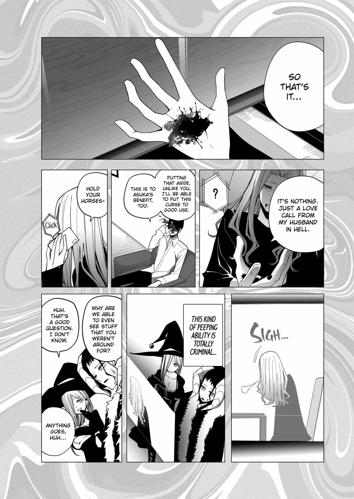 Mizuki-Senpai No Koi Uranai chapter 29 - page 4