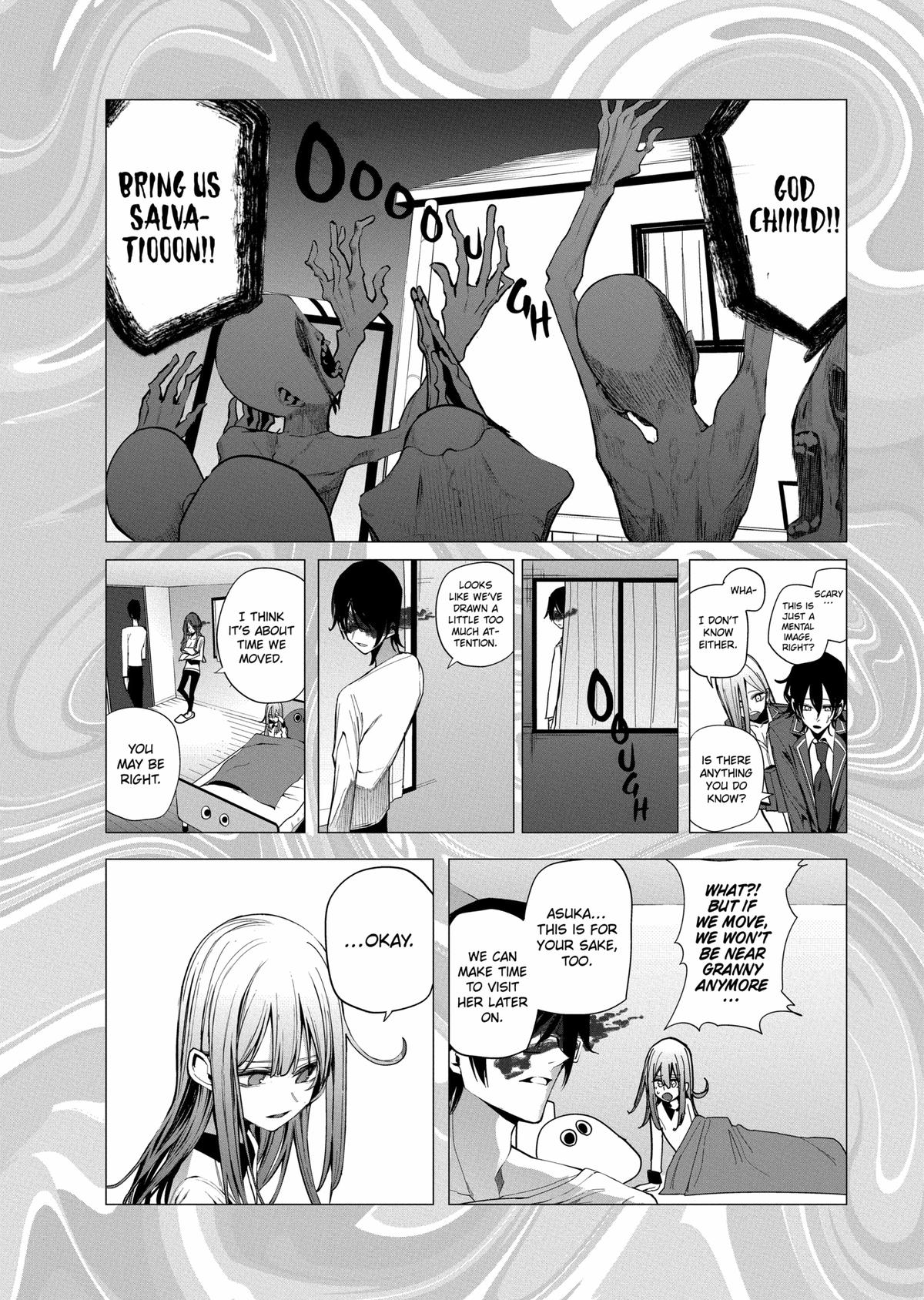 Mizuki-Senpai No Koi Uranai chapter 29 - page 8
