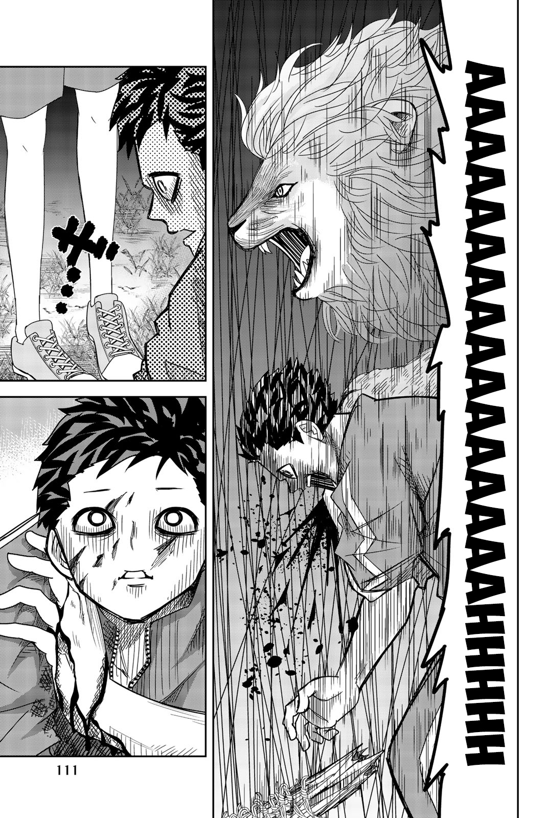 Venus Puts Fur On Me. chapter 41 - page 11