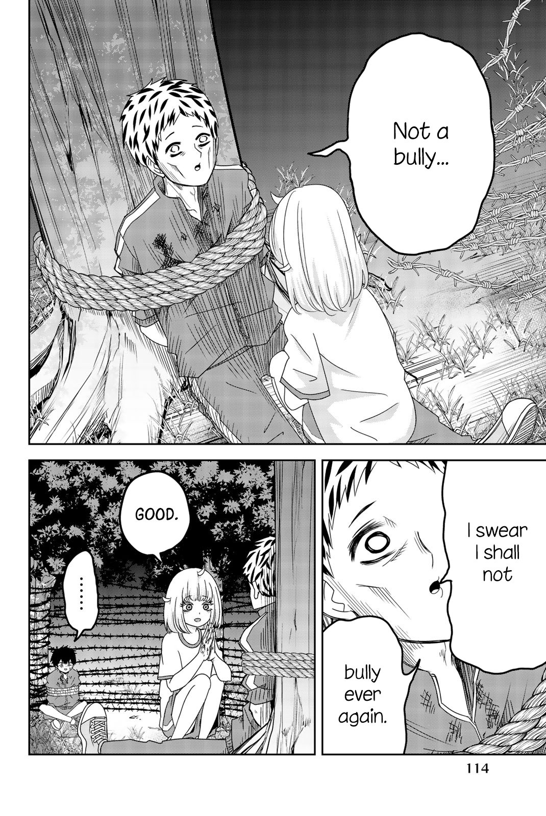 Venus Puts Fur On Me. chapter 41 - page 14