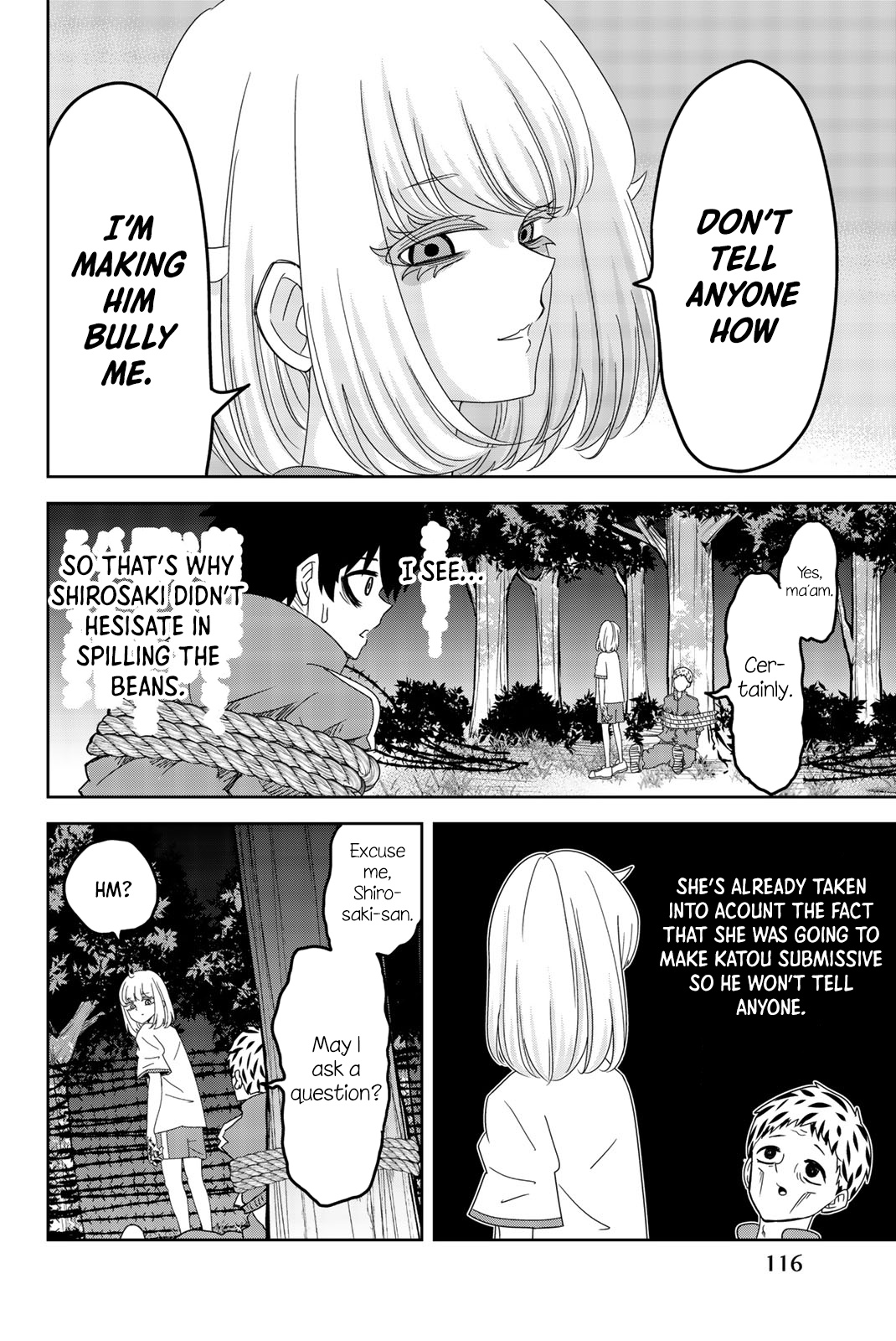 Venus Puts Fur On Me. chapter 41 - page 16