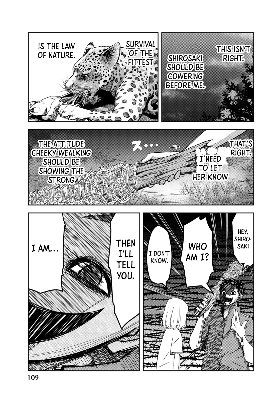 Venus Puts Fur On Me. chapter 41 - page 9
