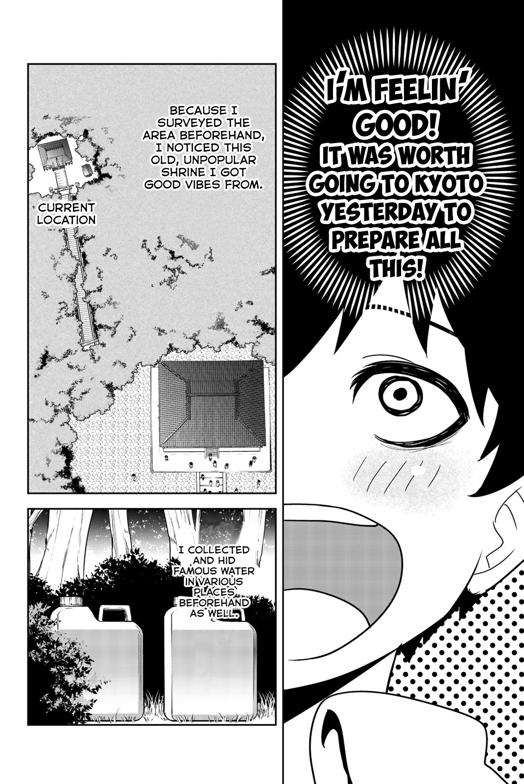 Venus Puts Fur On Me. chapter 25 - page 12