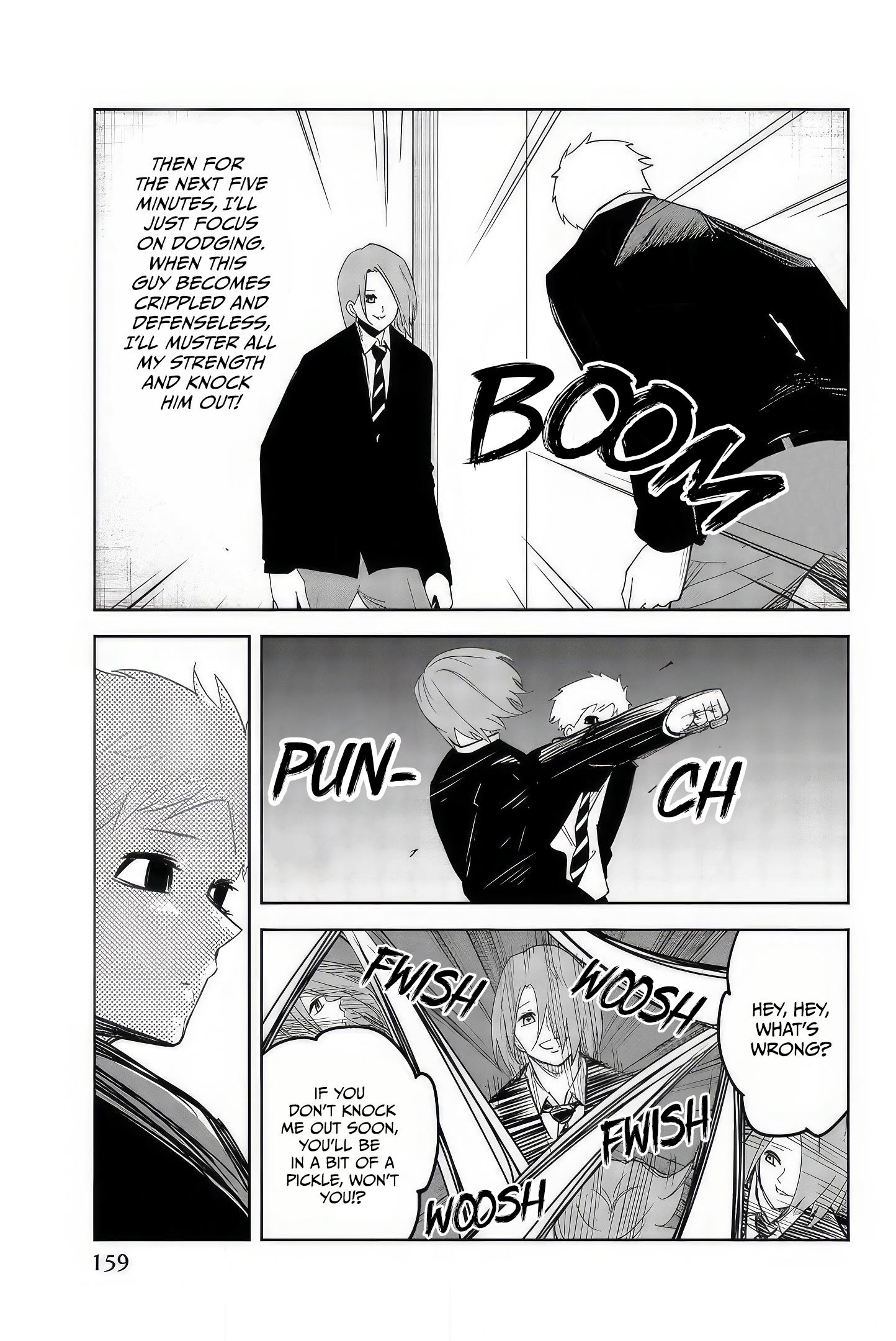 Venus Puts Fur On Me. chapter 101 - page 3