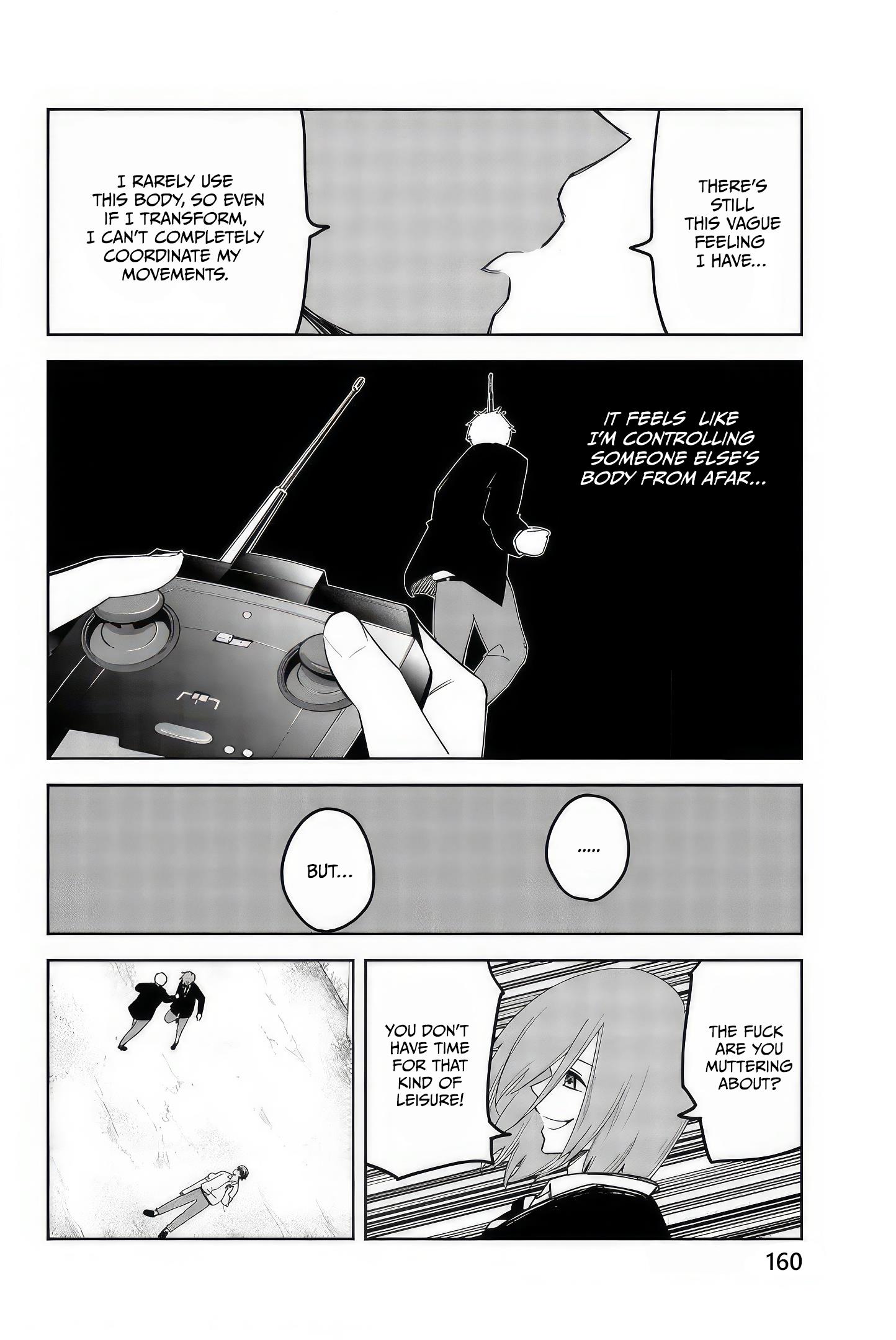 Venus Puts Fur On Me. chapter 101 - page 4