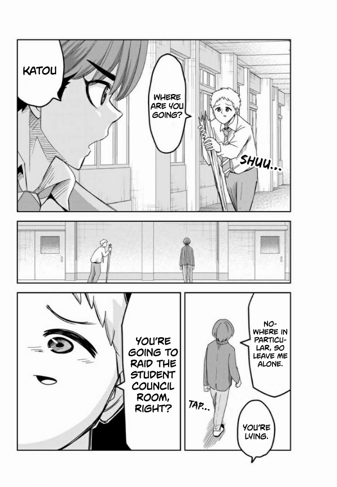 Venus Puts Fur On Me. chapter 61 - page 10
