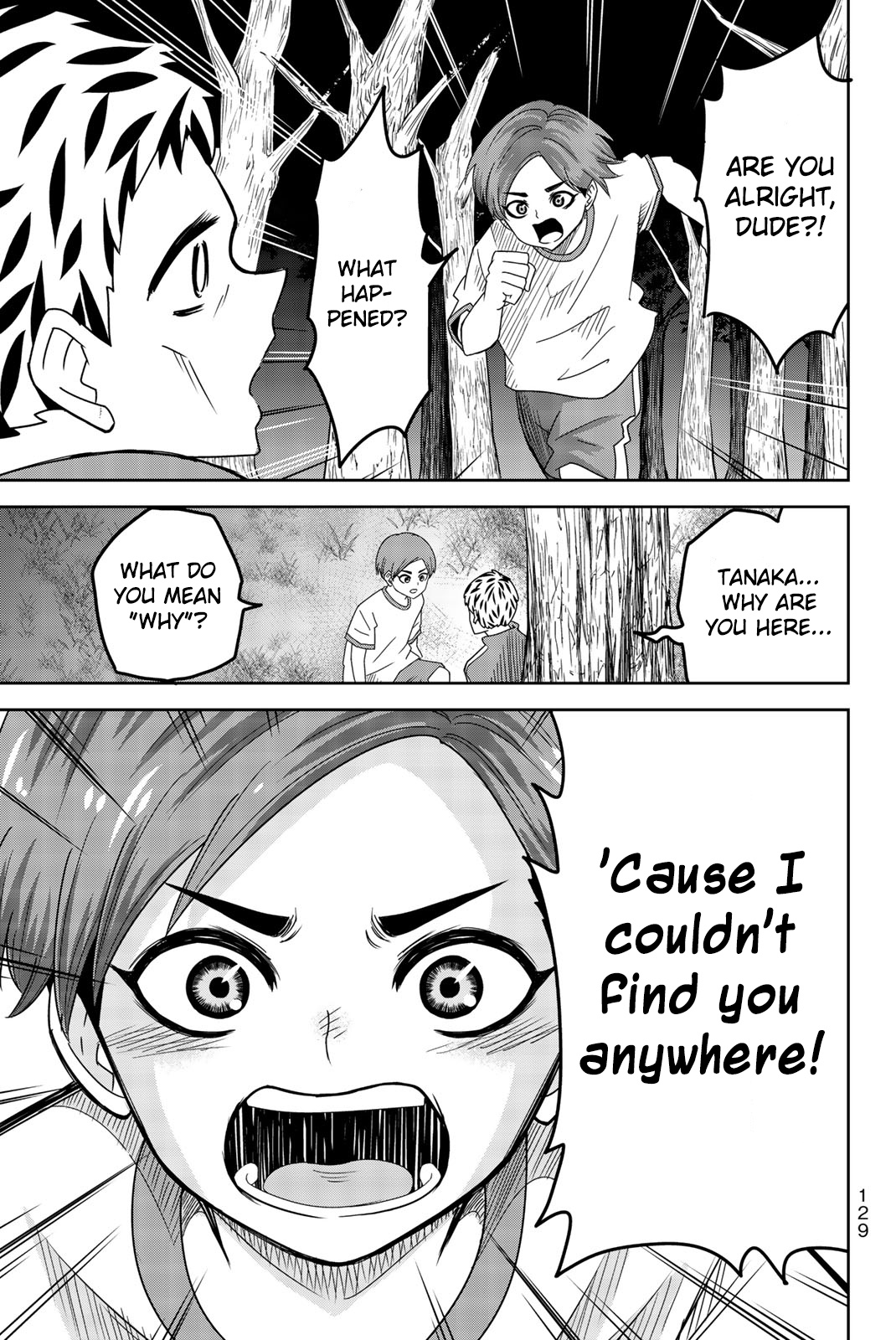 Venus Puts Fur On Me. chapter 42 - page 11
