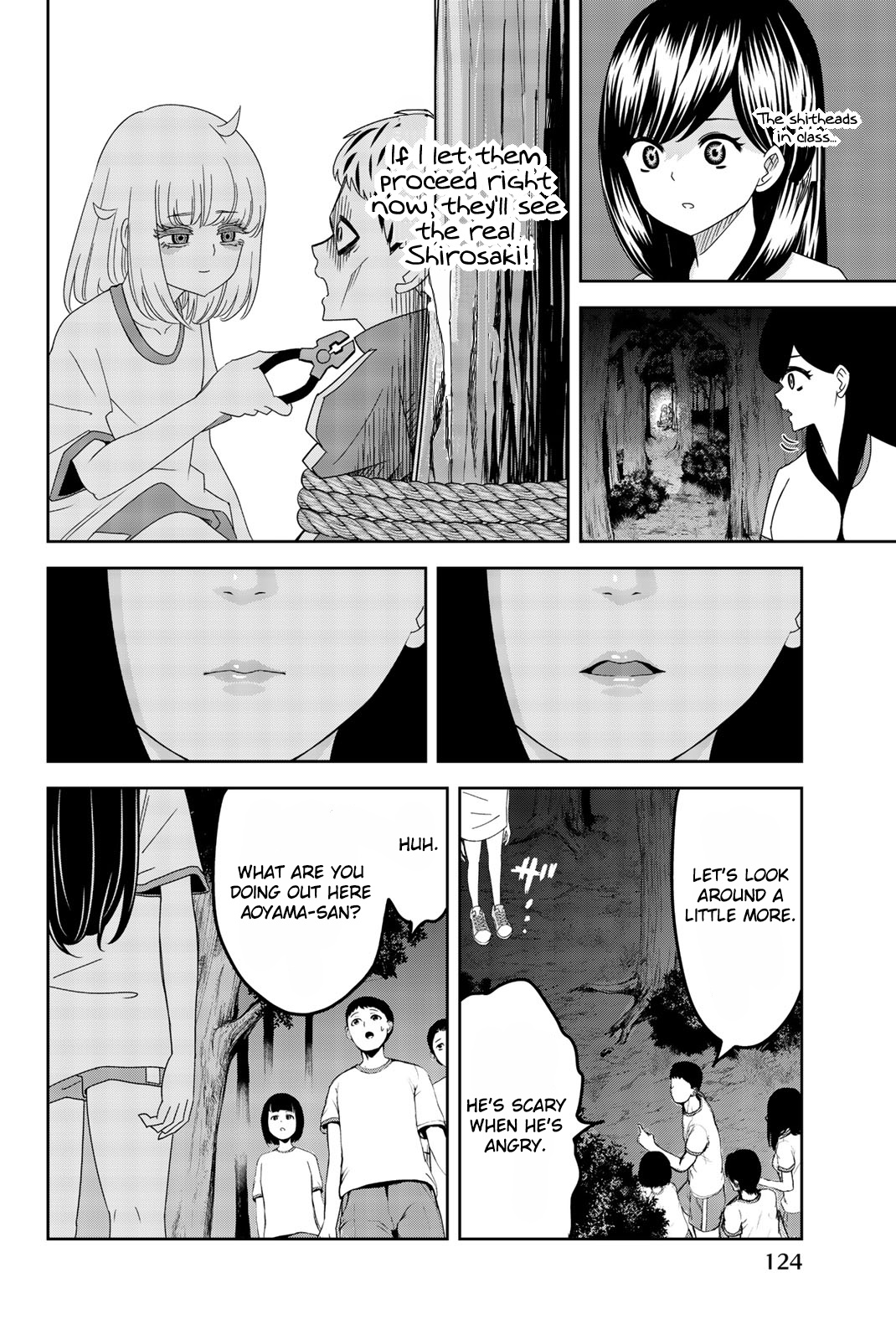 Venus Puts Fur On Me. chapter 42 - page 6