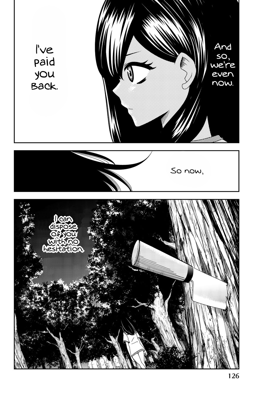 Venus Puts Fur On Me. chapter 42 - page 8