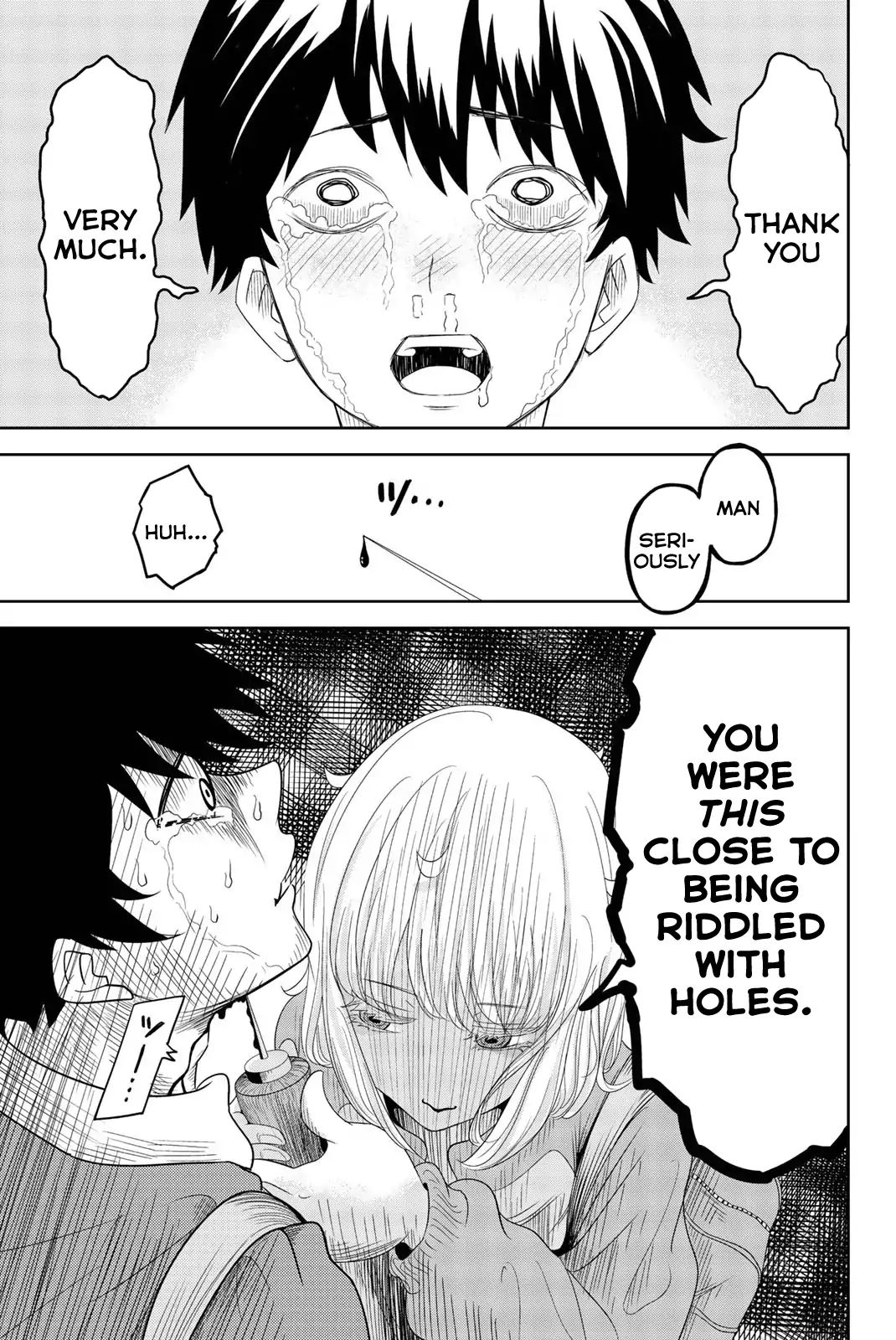 Venus Puts Fur On Me. chapter 3 - page 19