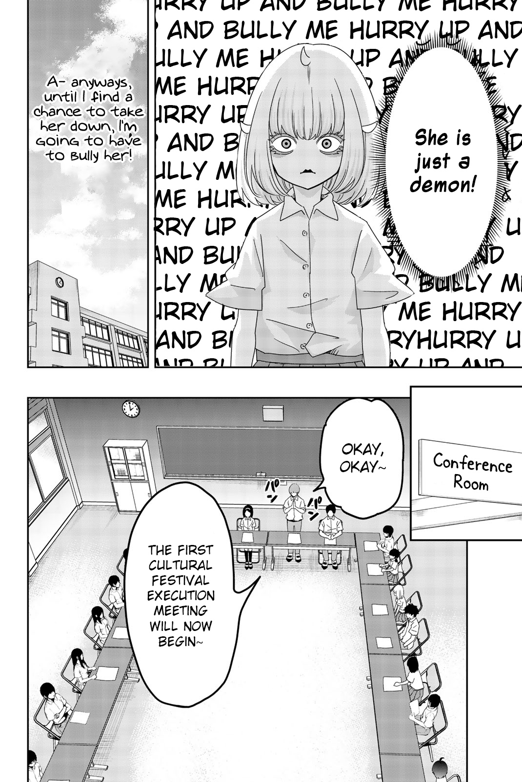 Venus Puts Fur On Me. chapter 43 - page 6