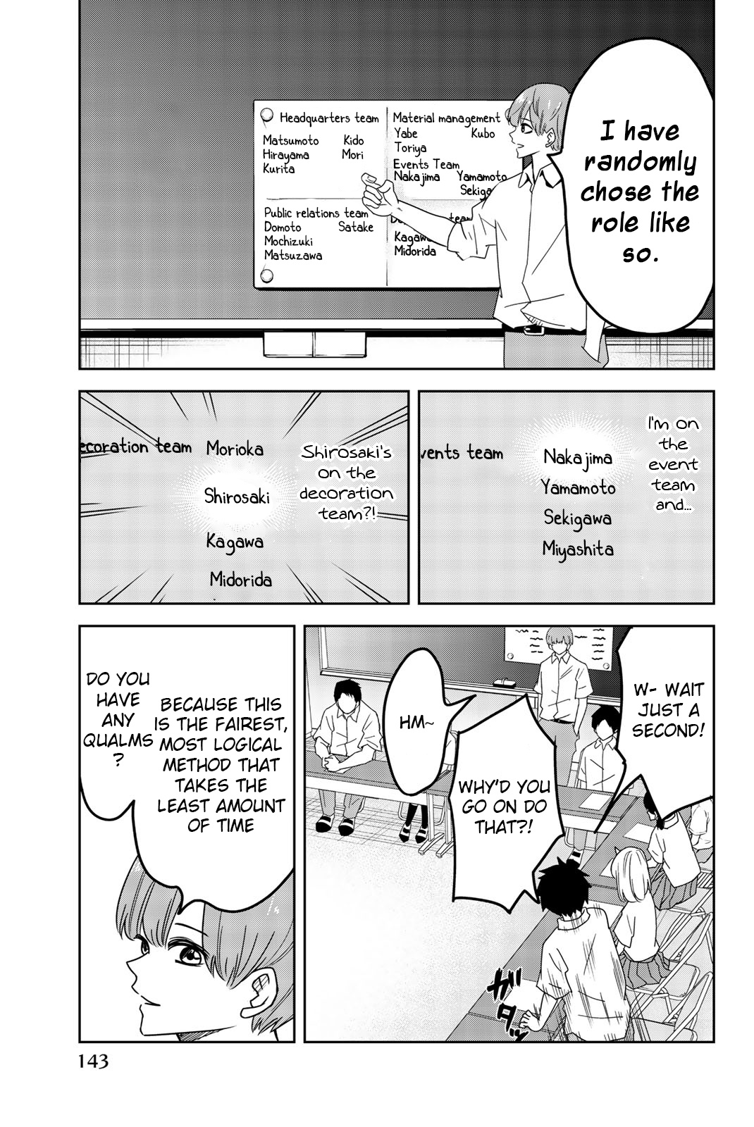 Venus Puts Fur On Me. chapter 43 - page 9