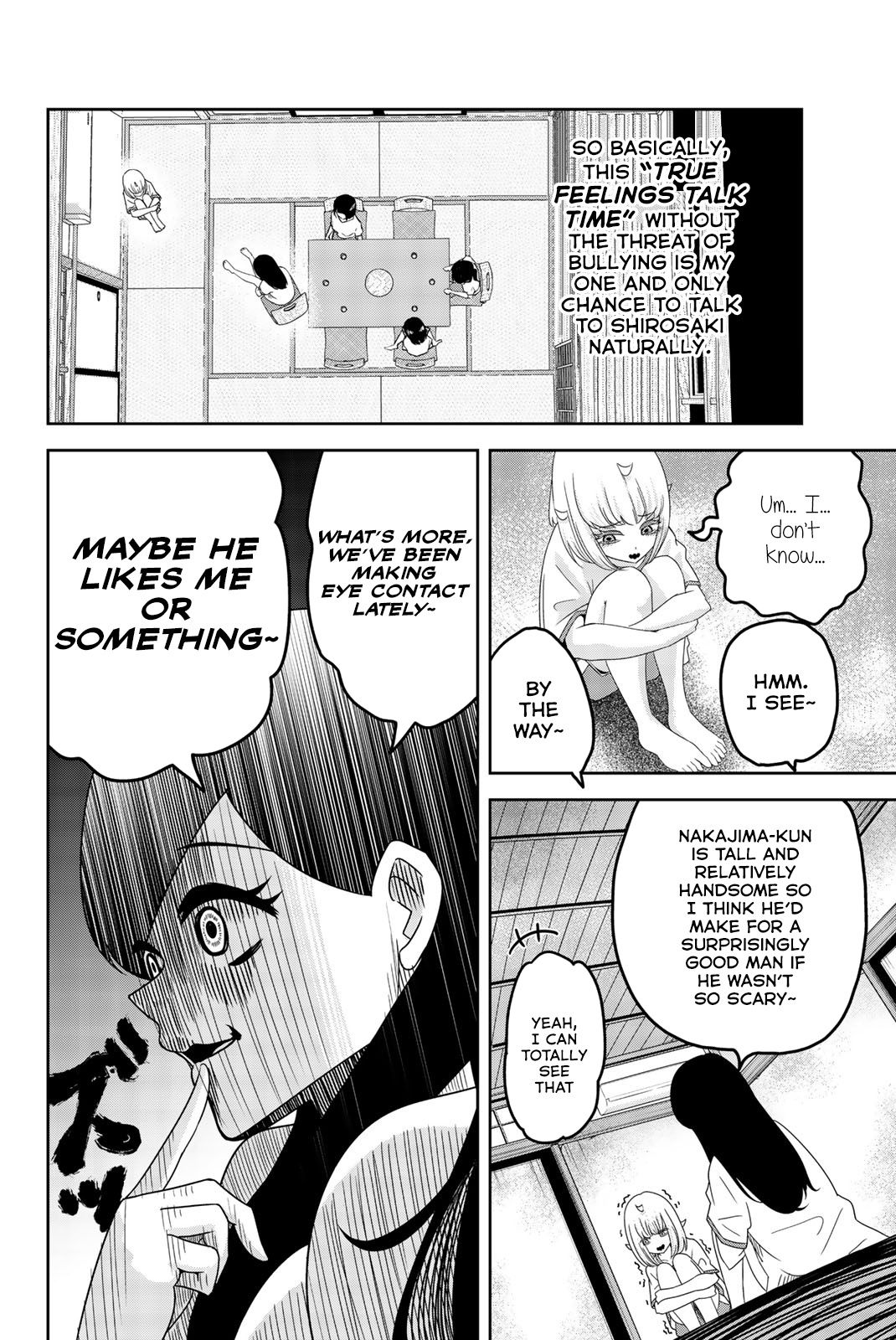 Venus Puts Fur On Me. chapter 27 - page 6