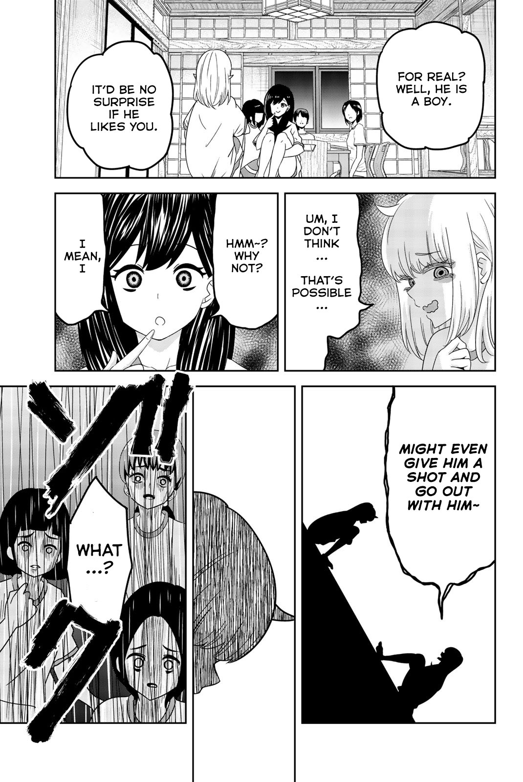 Venus Puts Fur On Me. chapter 27 - page 7