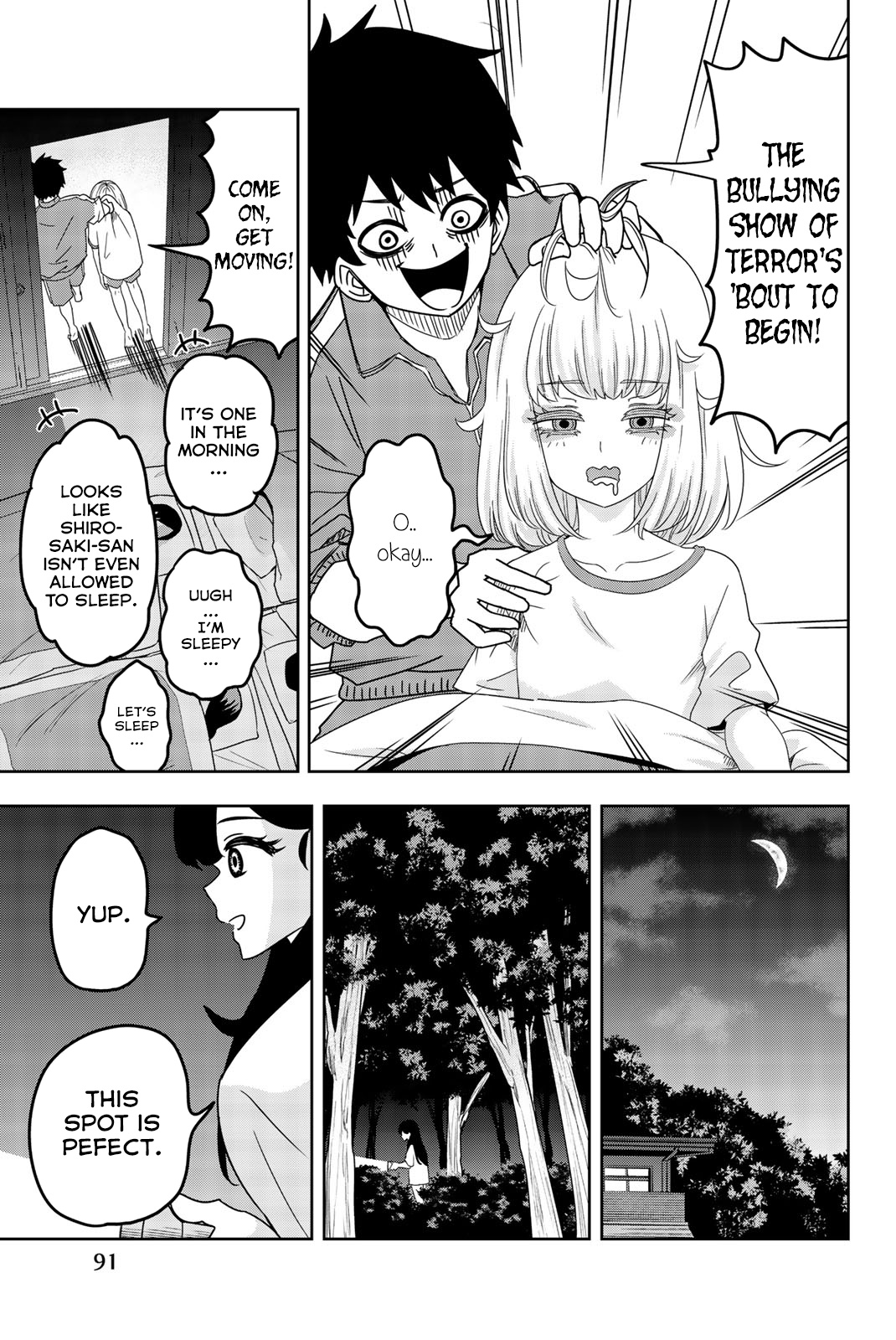 Venus Puts Fur On Me. chapter 28 - page 13