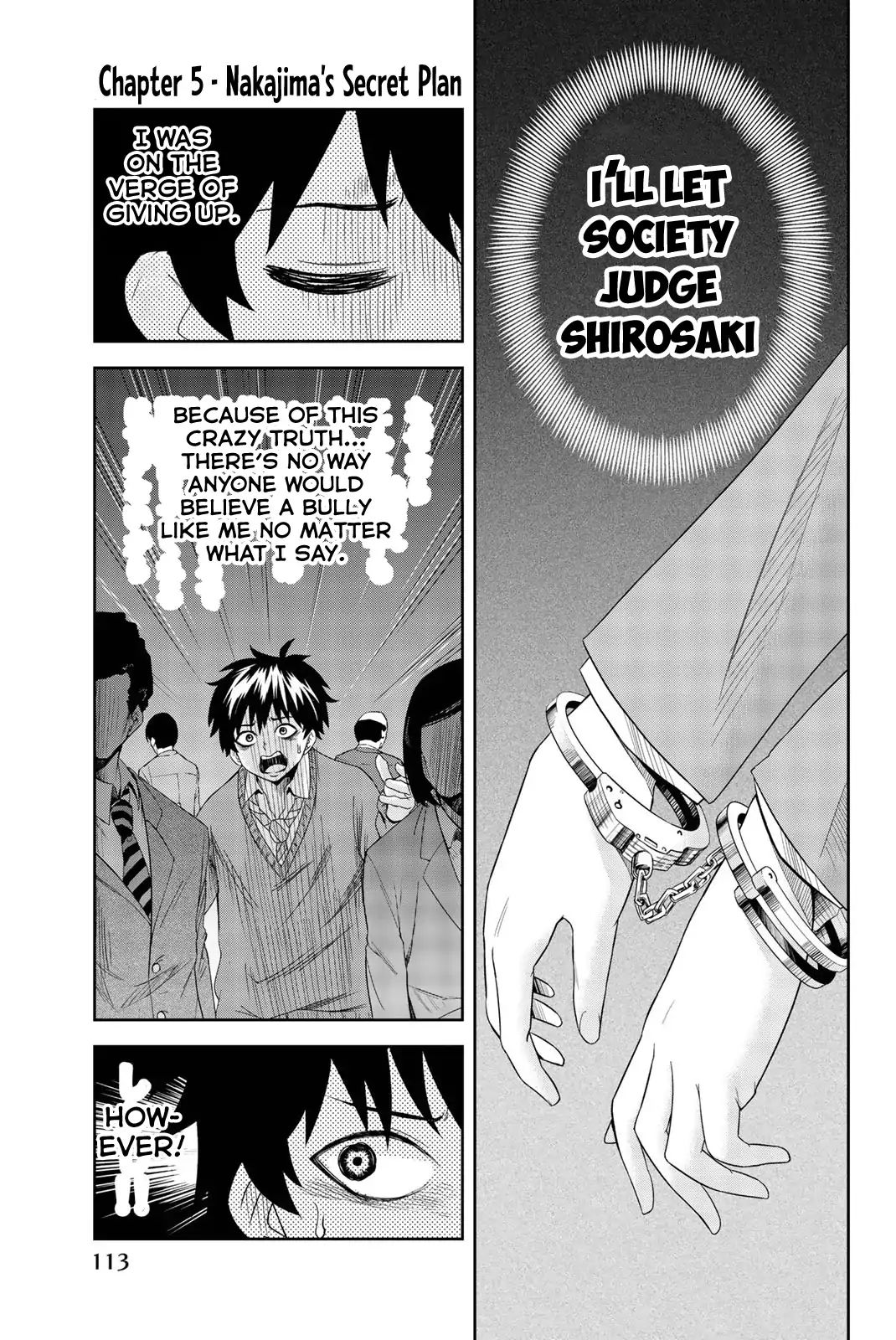 Venus Puts Fur On Me. chapter 5 - page 1