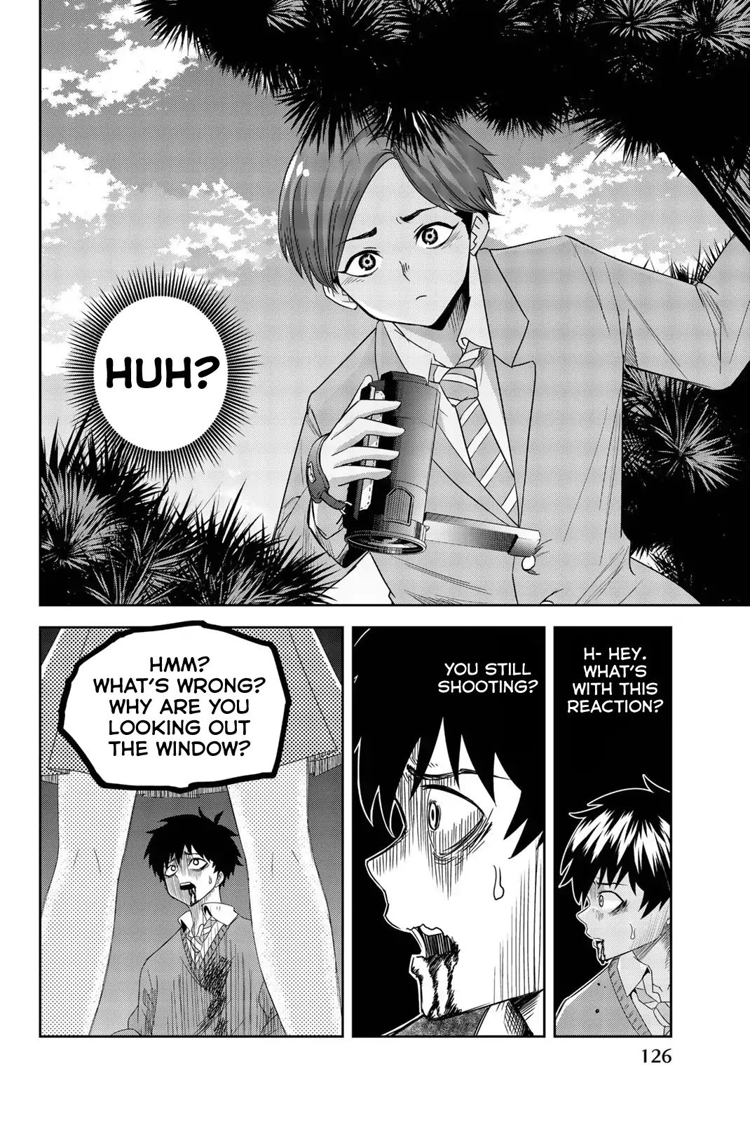 Venus Puts Fur On Me. chapter 5 - page 14