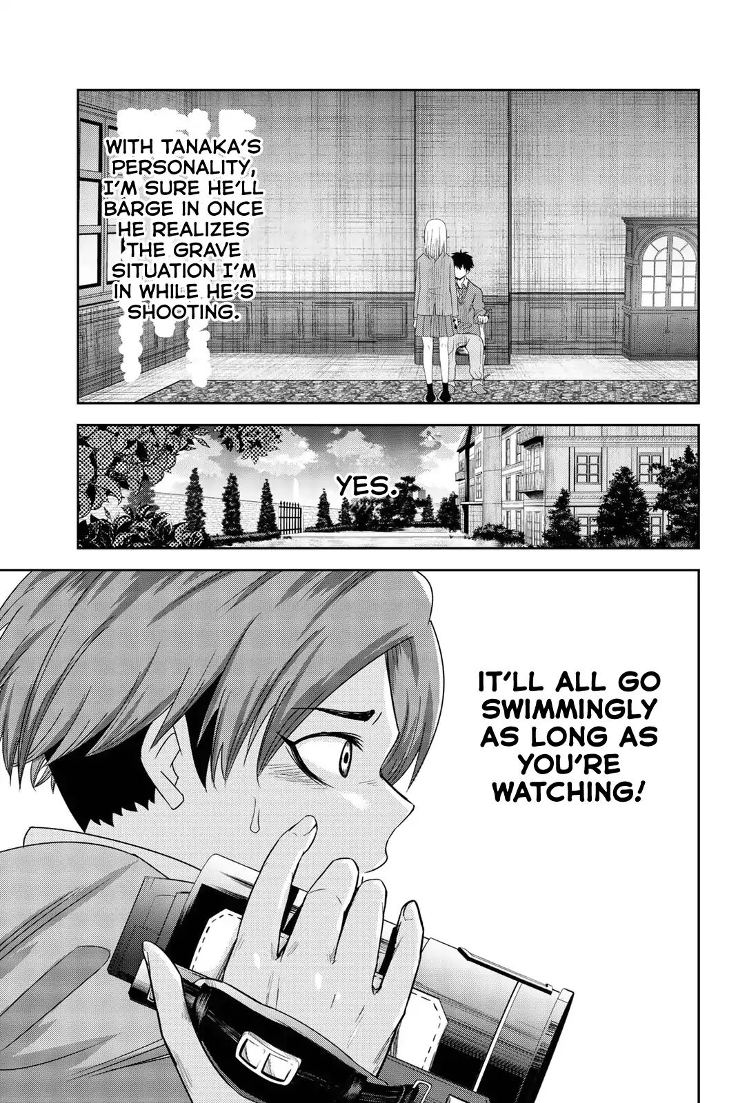 Venus Puts Fur On Me. chapter 5 - page 7