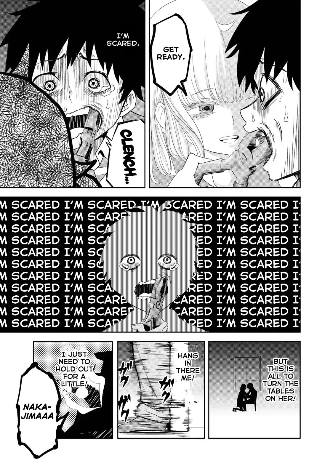 Venus Puts Fur On Me. chapter 5 - page 9