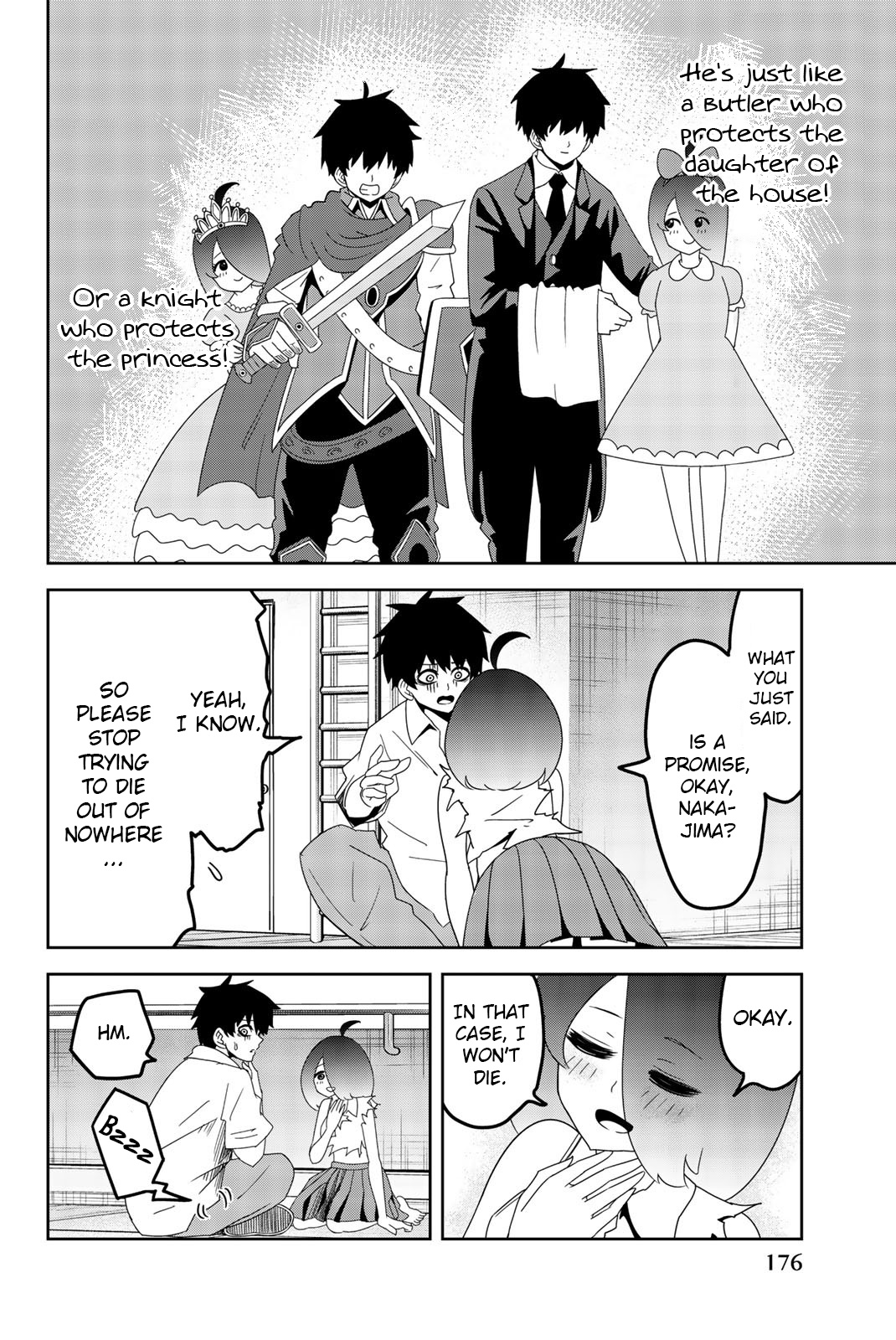 Venus Puts Fur On Me. chapter 45 - page 10