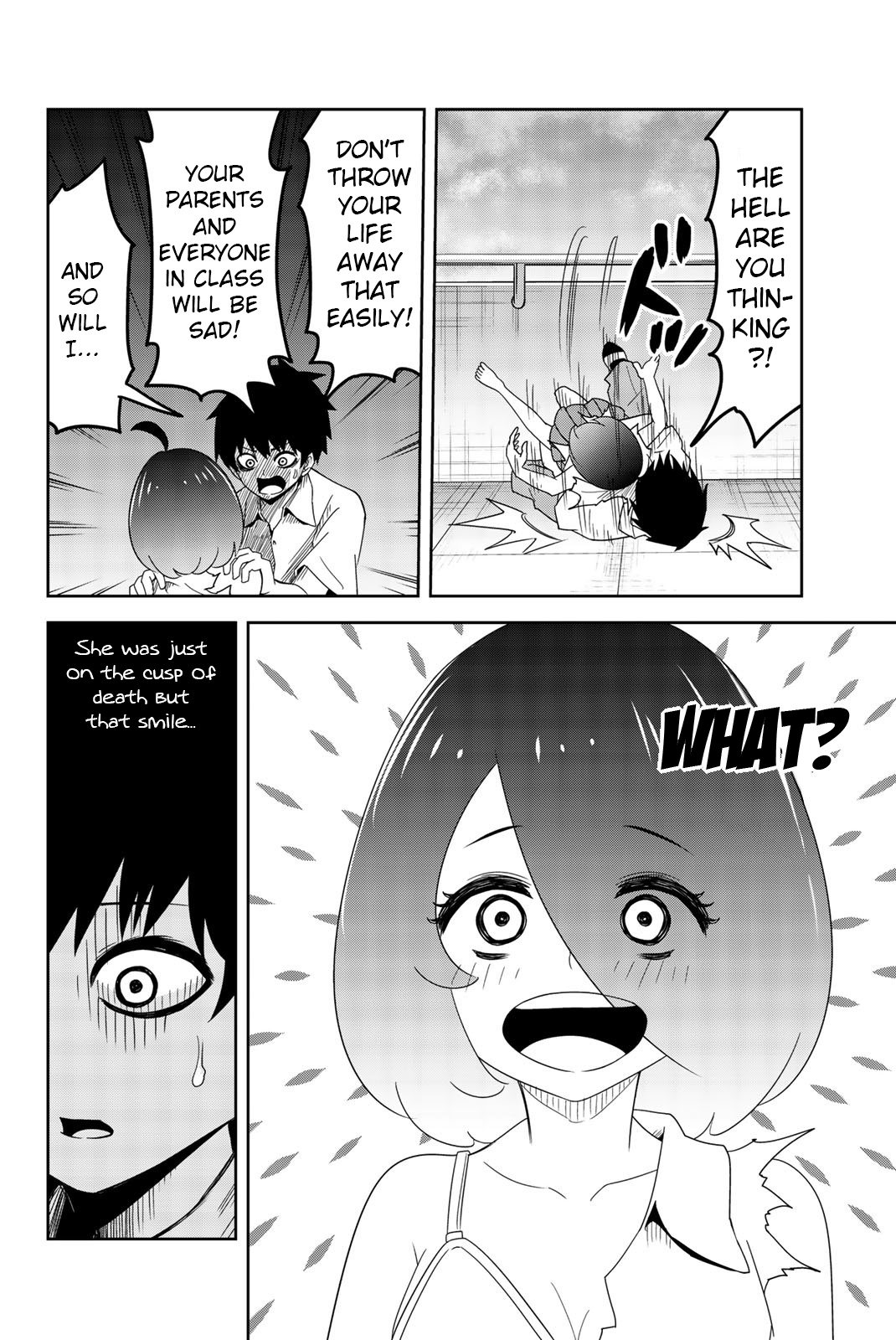 Venus Puts Fur On Me. chapter 45 - page 4