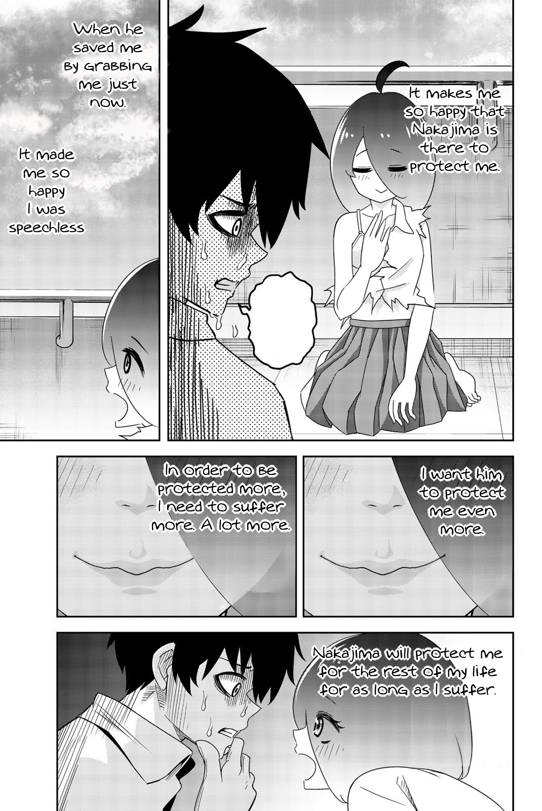 Venus Puts Fur On Me. chapter 45 - page 9