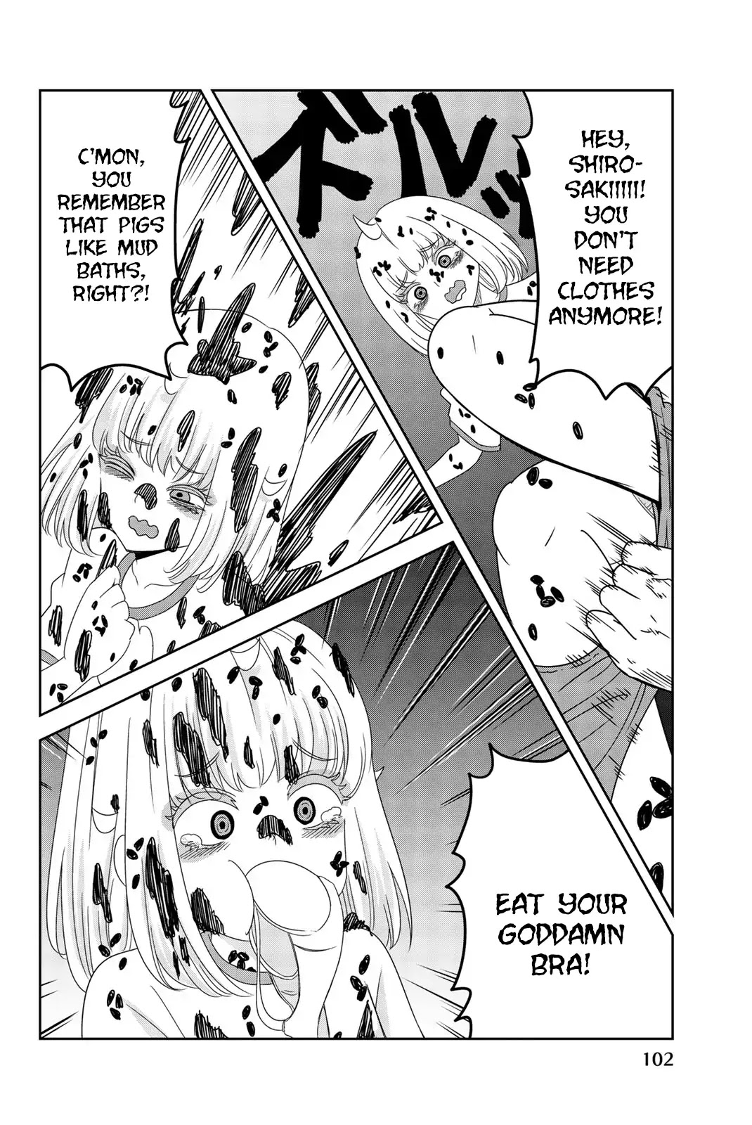 Venus Puts Fur On Me. chapter 29 - page 10
