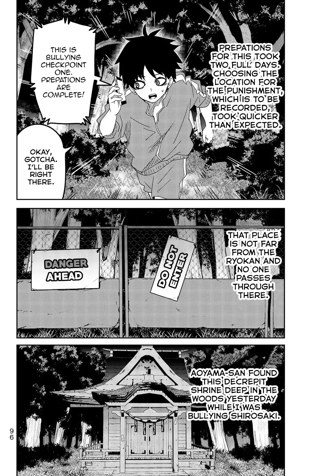Venus Puts Fur On Me. chapter 29 - page 4