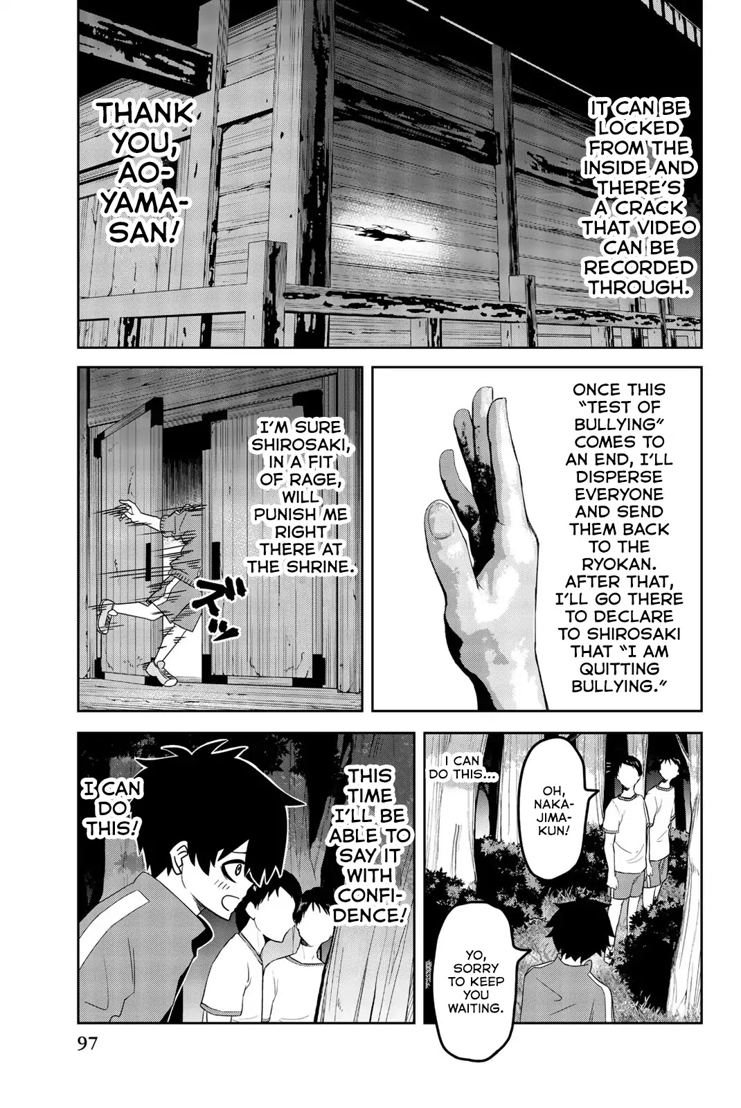 Venus Puts Fur On Me. chapter 29 - page 5