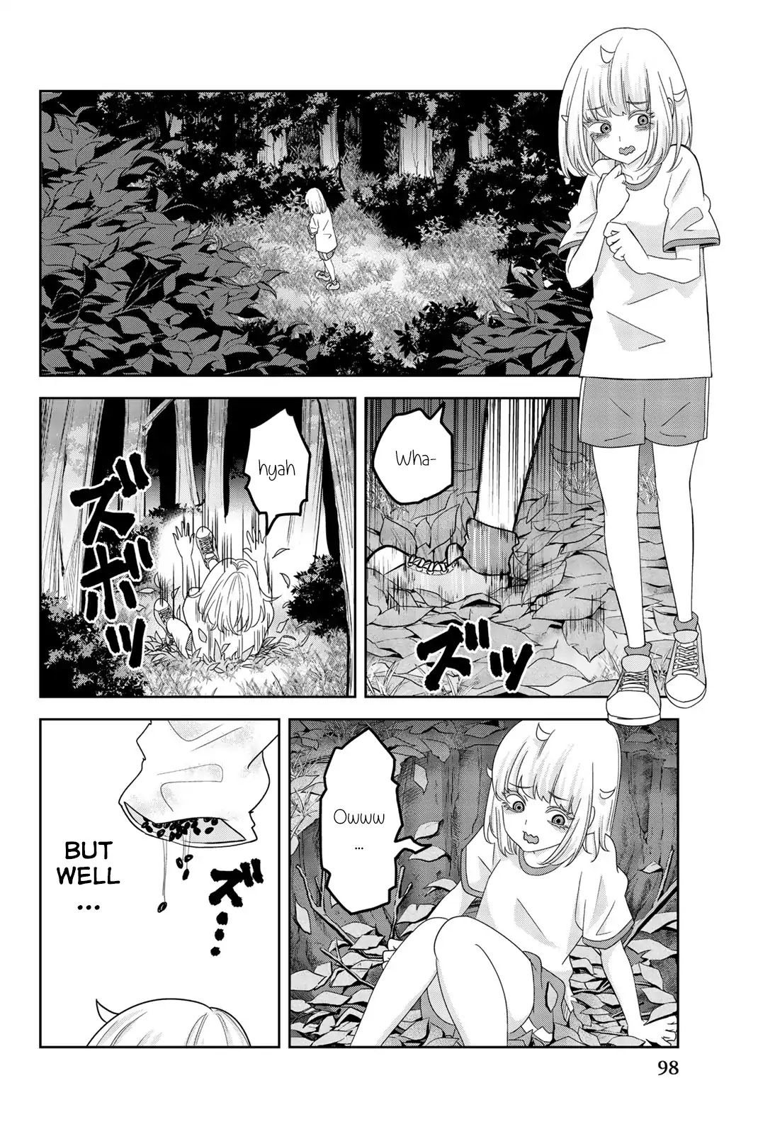 Venus Puts Fur On Me. chapter 29 - page 6