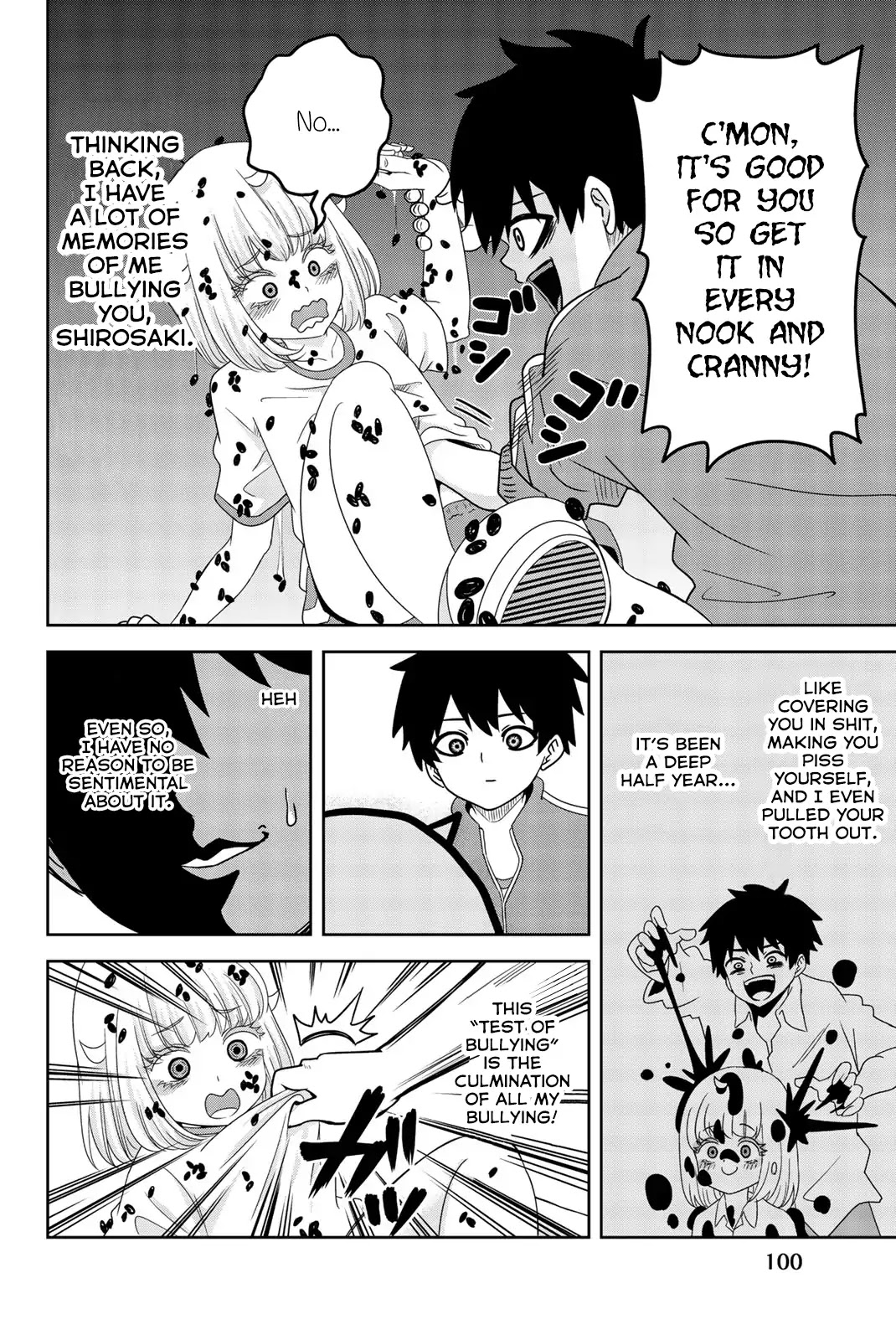 Venus Puts Fur On Me. chapter 29 - page 8