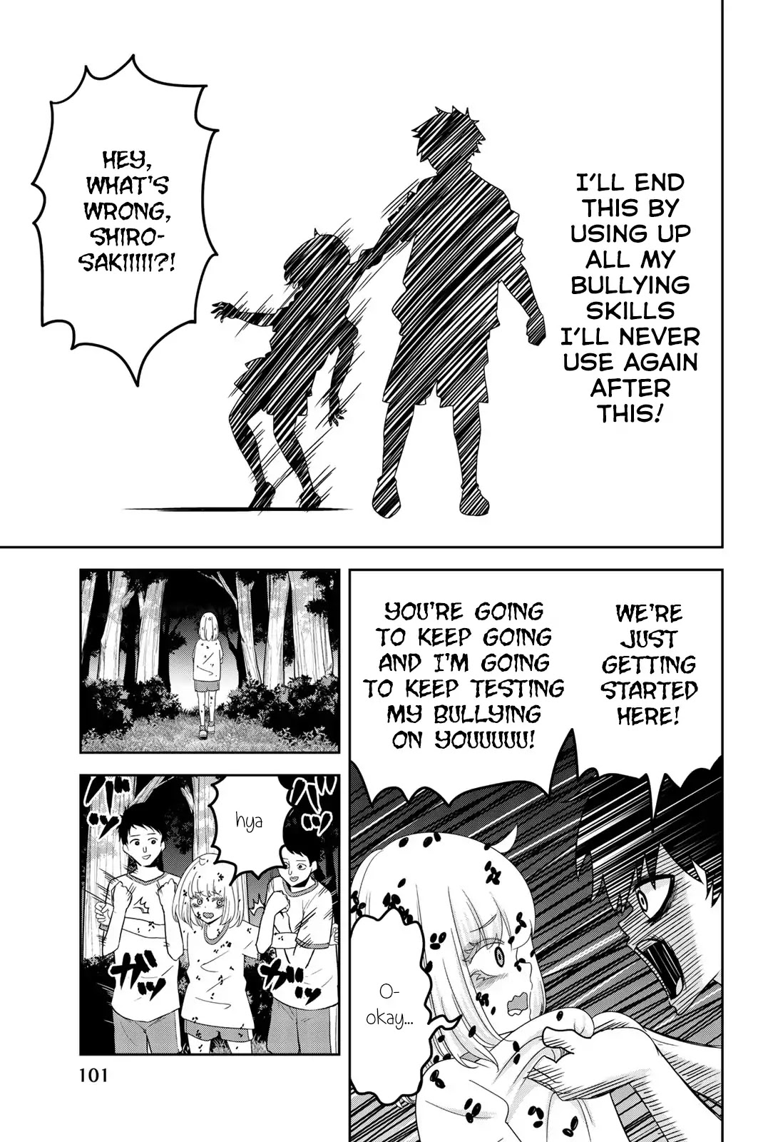 Venus Puts Fur On Me. chapter 29 - page 9