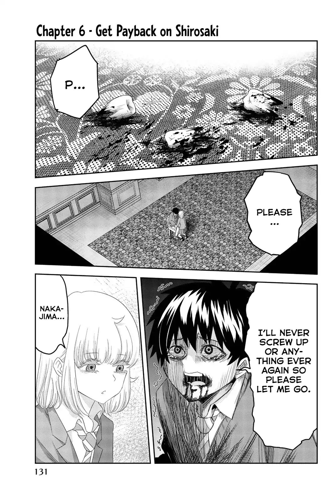 Venus Puts Fur On Me. chapter 6 - page 1