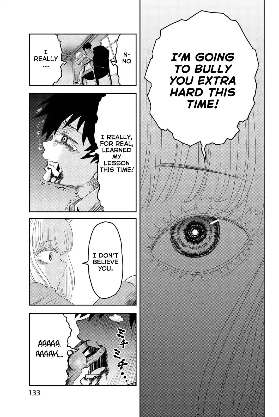 Venus Puts Fur On Me. chapter 6 - page 3