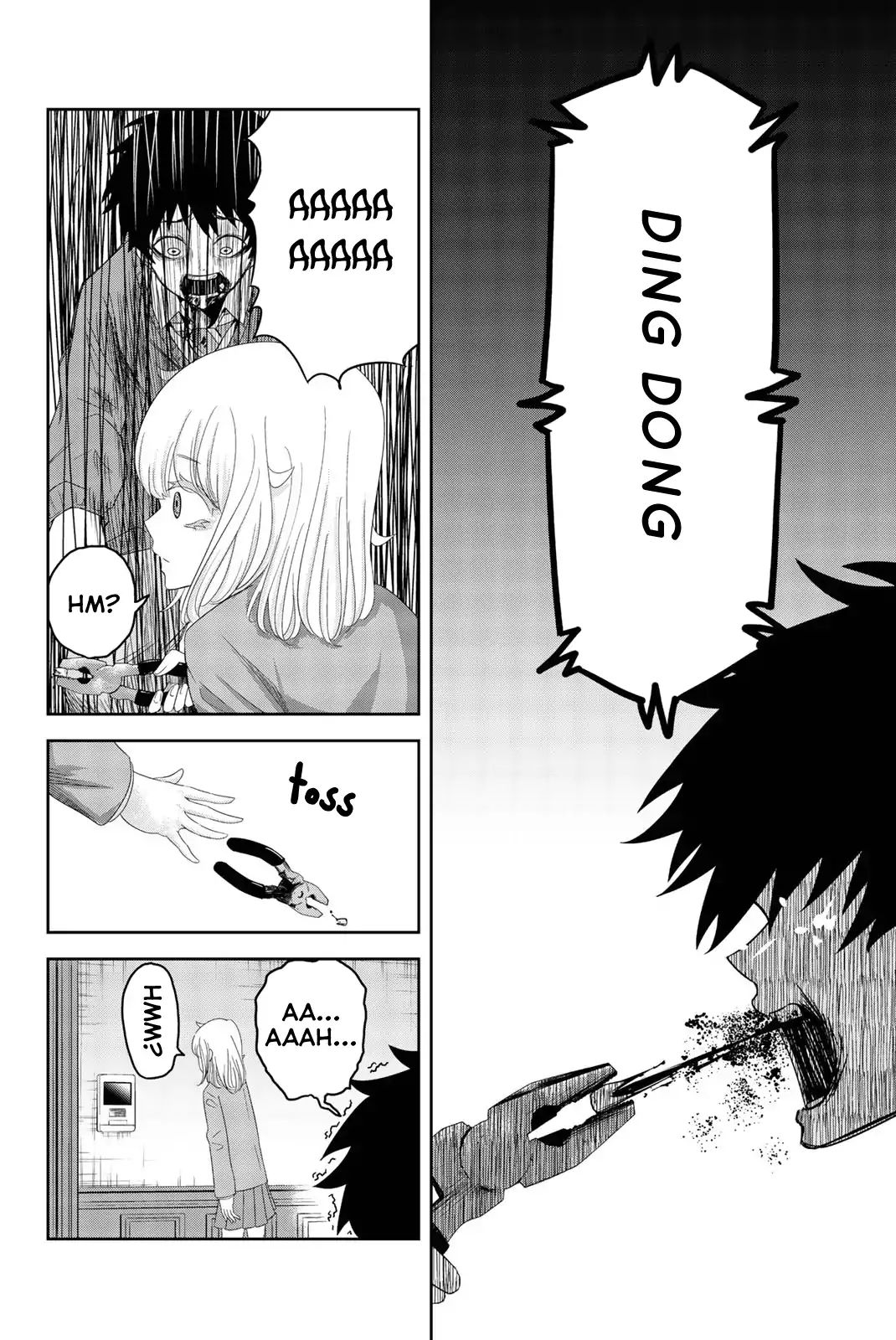 Venus Puts Fur On Me. chapter 6 - page 4