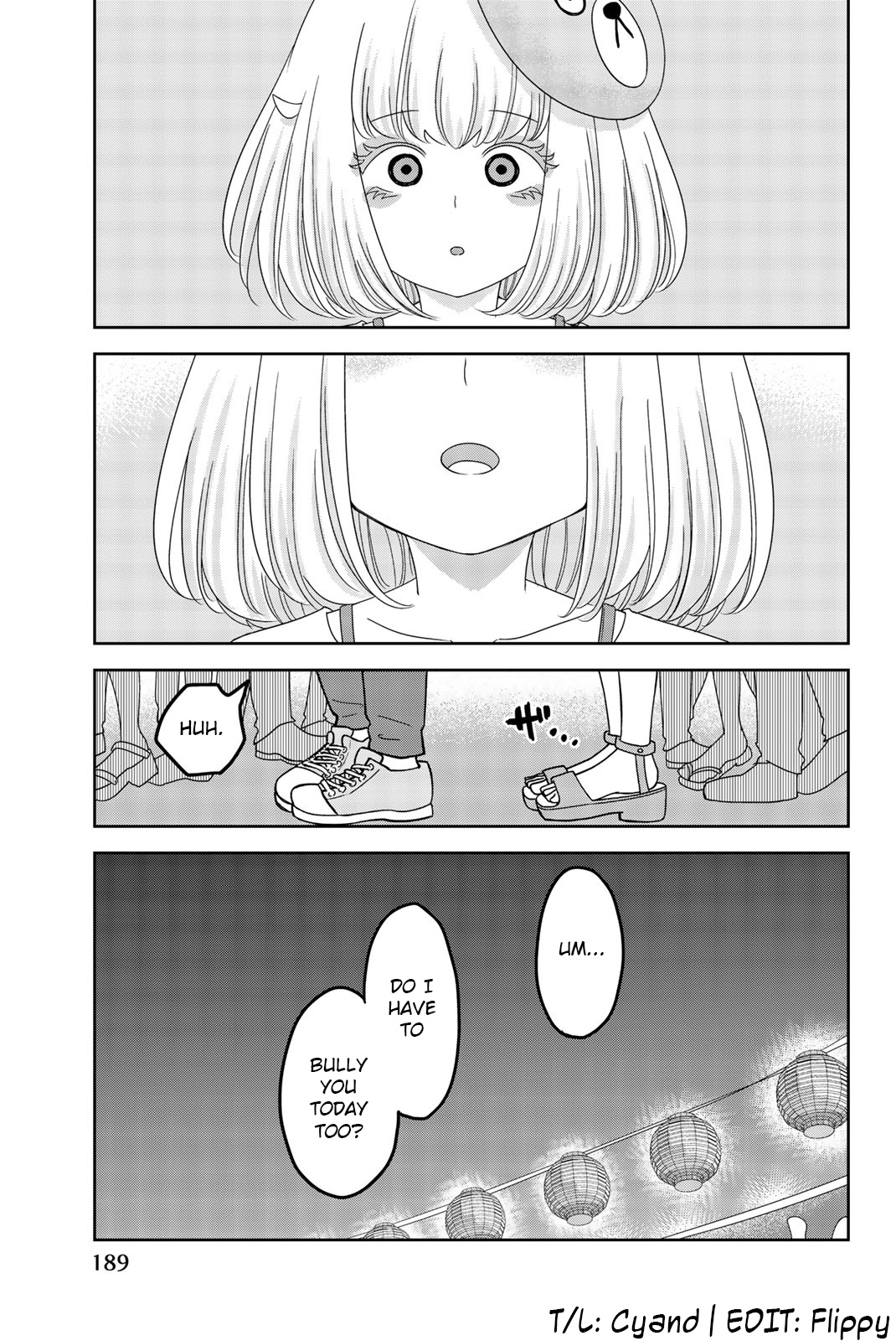 Venus Puts Fur On Me. chapter 45.5 - page 9