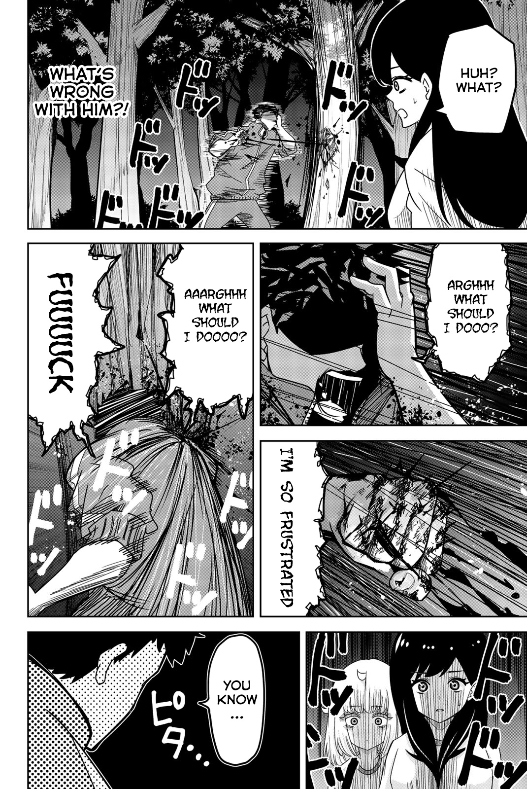 Venus Puts Fur On Me. chapter 30 - page 8