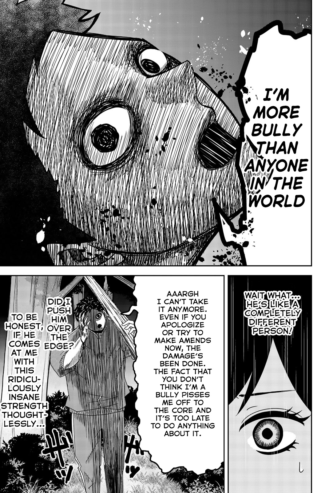 Venus Puts Fur On Me. chapter 30 - page 9