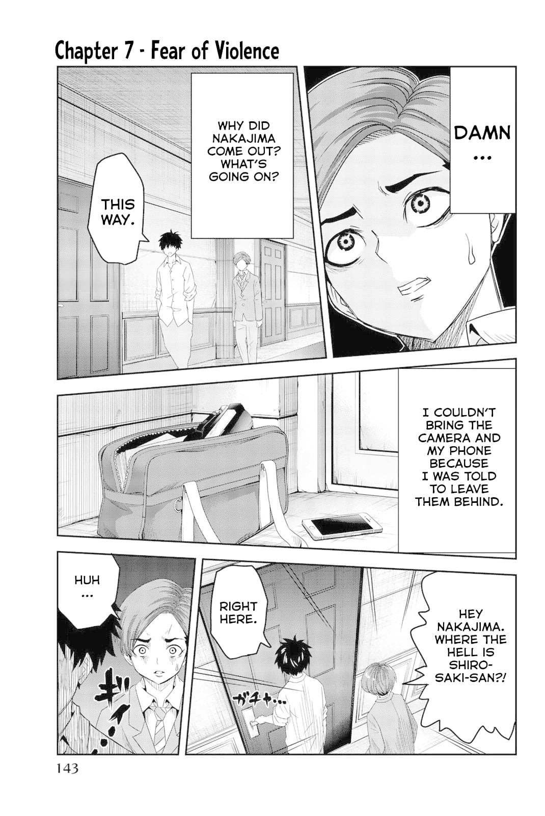 Venus Puts Fur On Me. chapter 7 - page 1