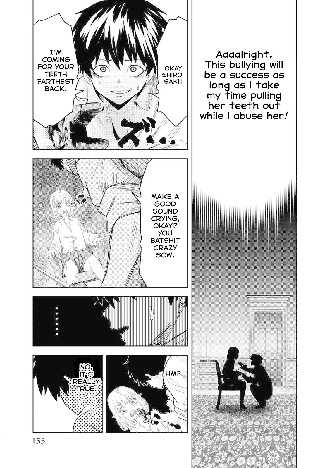 Venus Puts Fur On Me. chapter 7 - page 13