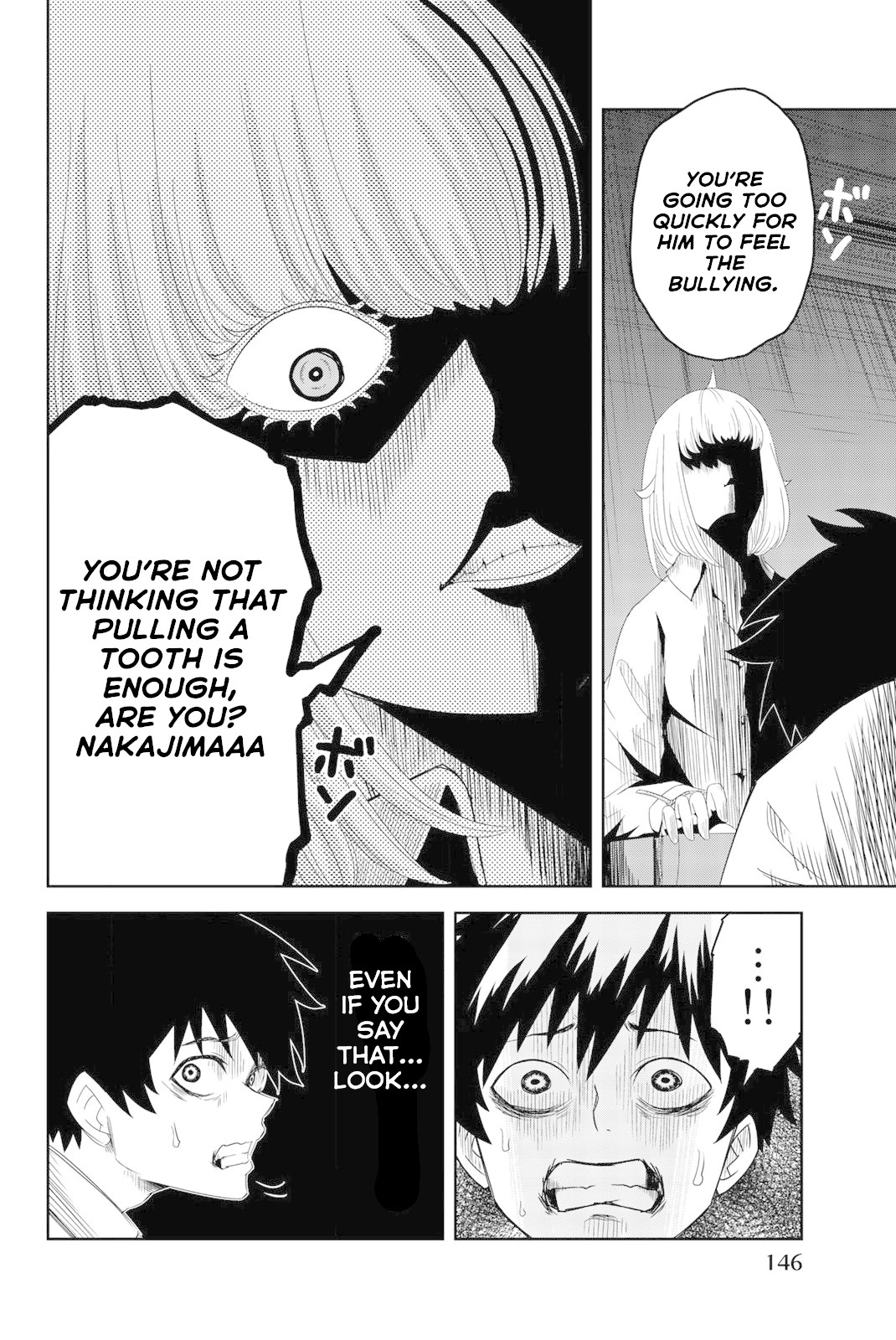 Venus Puts Fur On Me. chapter 7 - page 4
